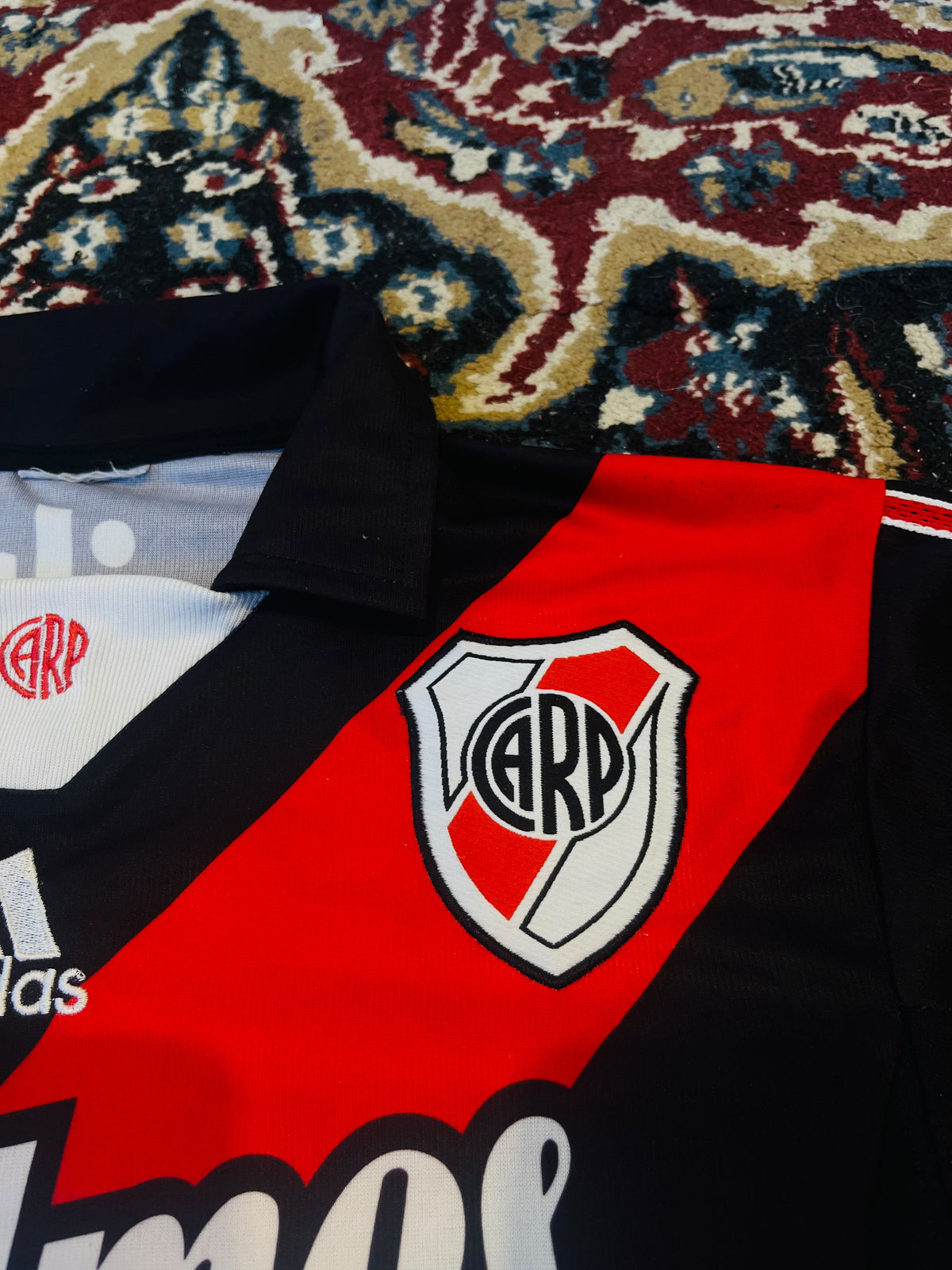 Camiseta River 1999 Suplente Original
