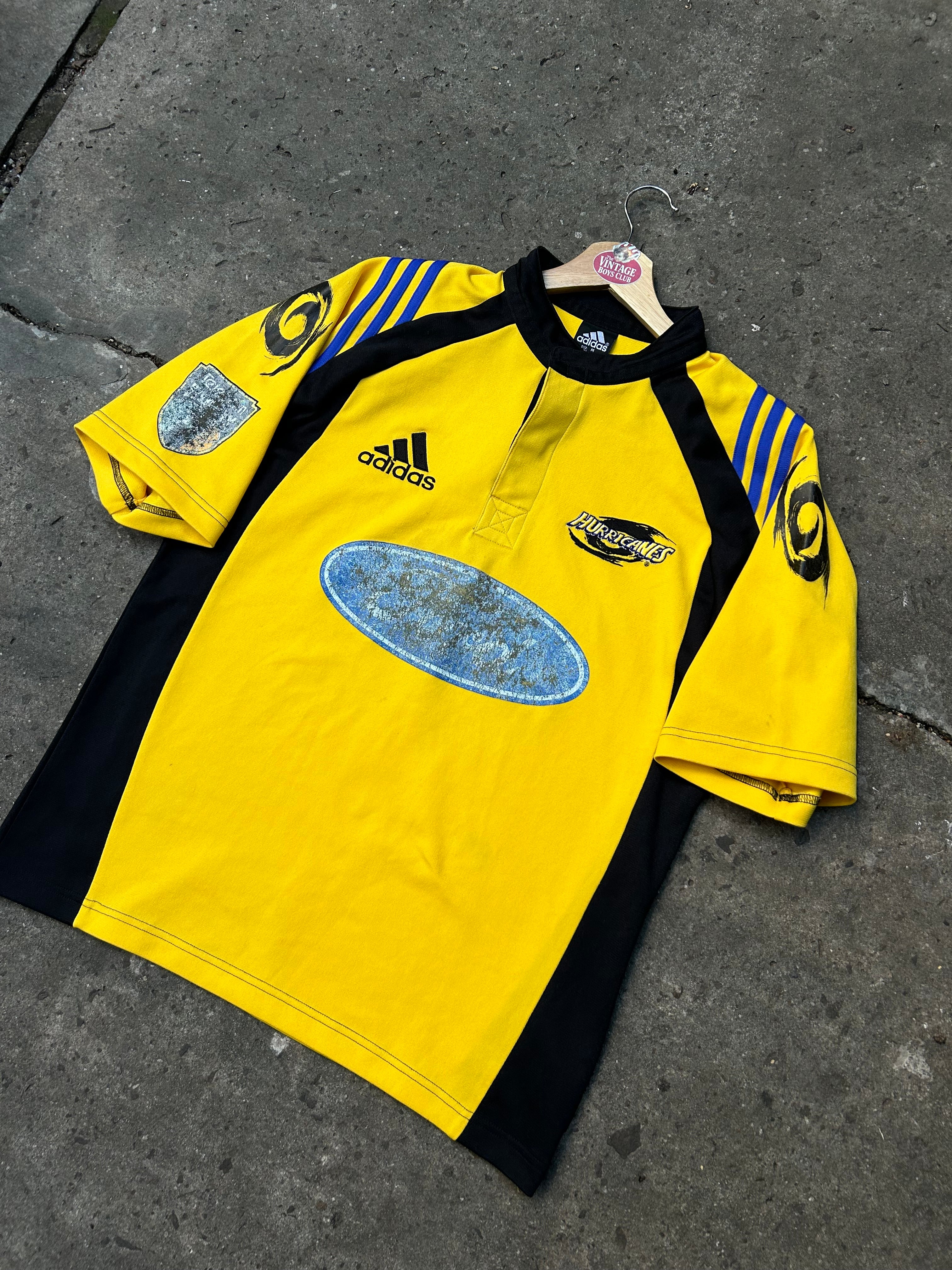 Camiseta Hurricanes Adidas Vintage Original
