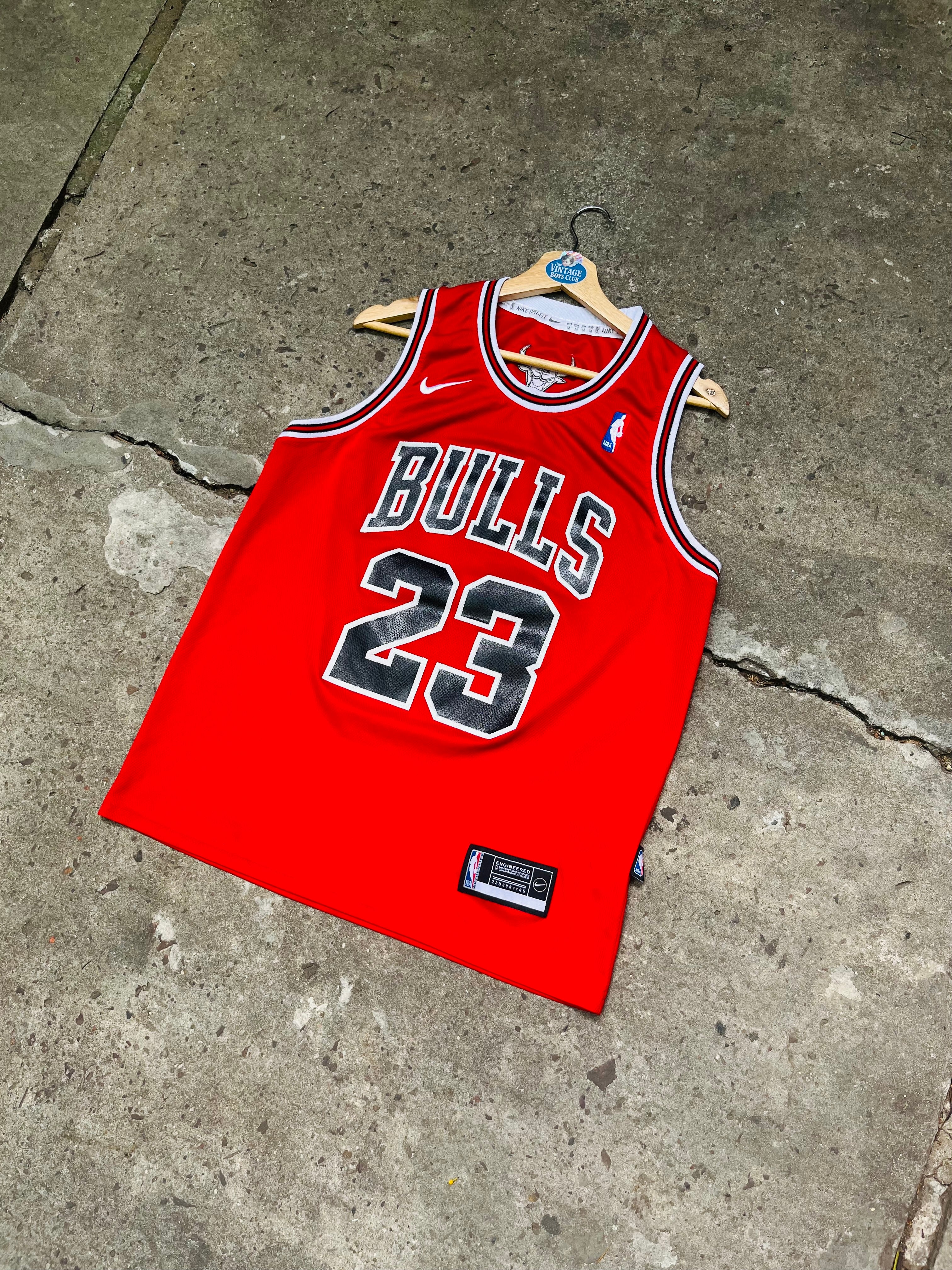 Camiseta Chicago Bulls De Jordan Nike Original