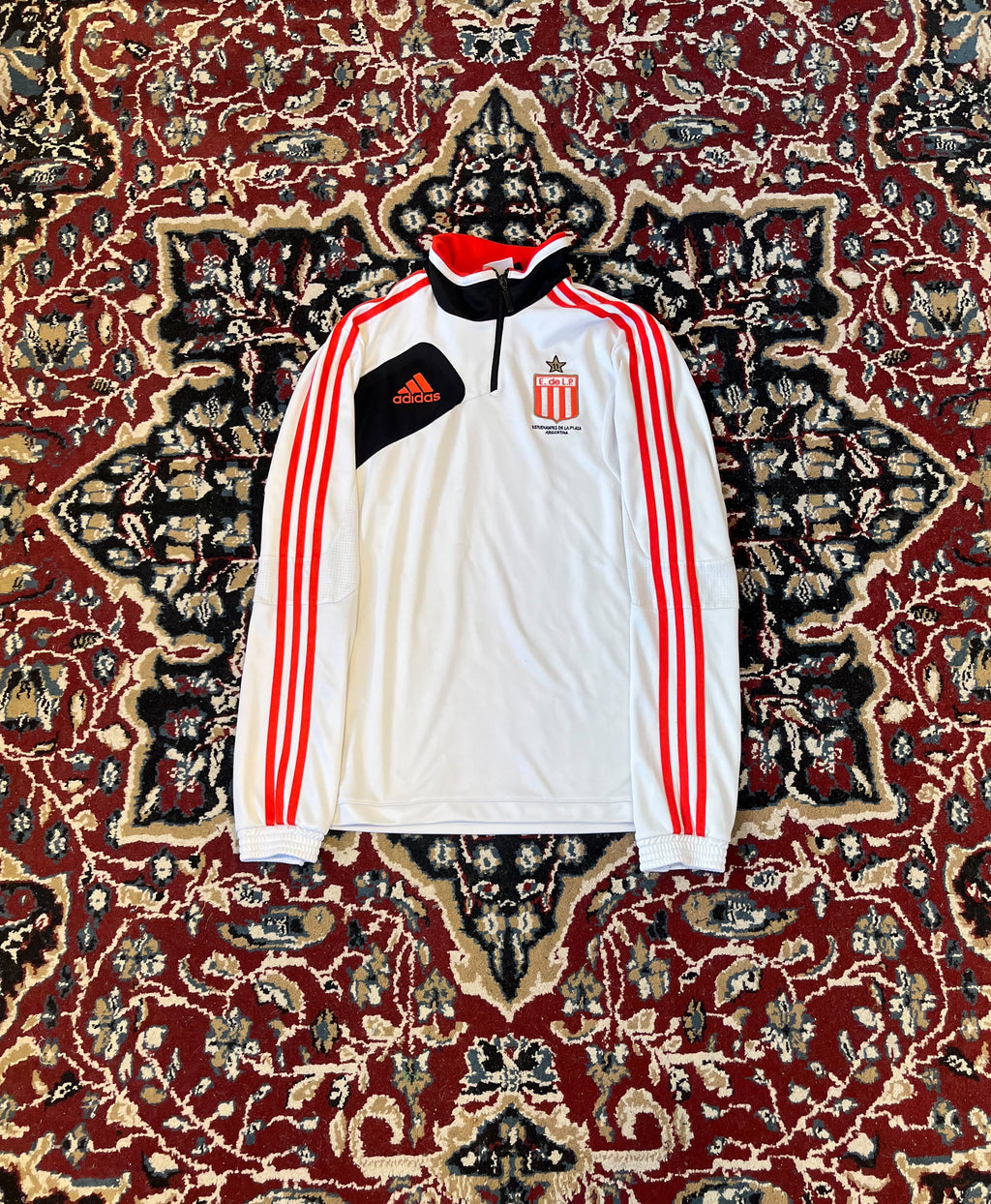 Buzo Estudiantes 2012 Adidas Original