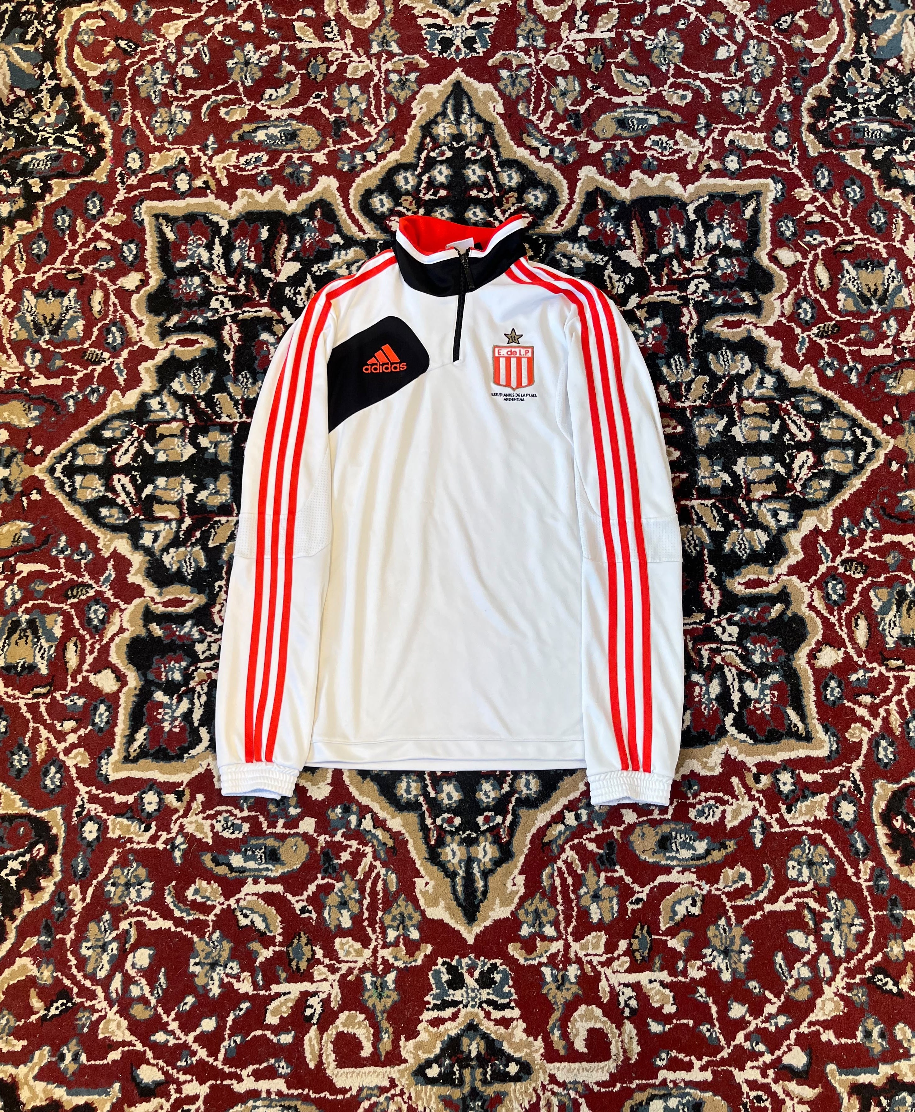 Buzo Estudiantes 2012 Adidas Original
