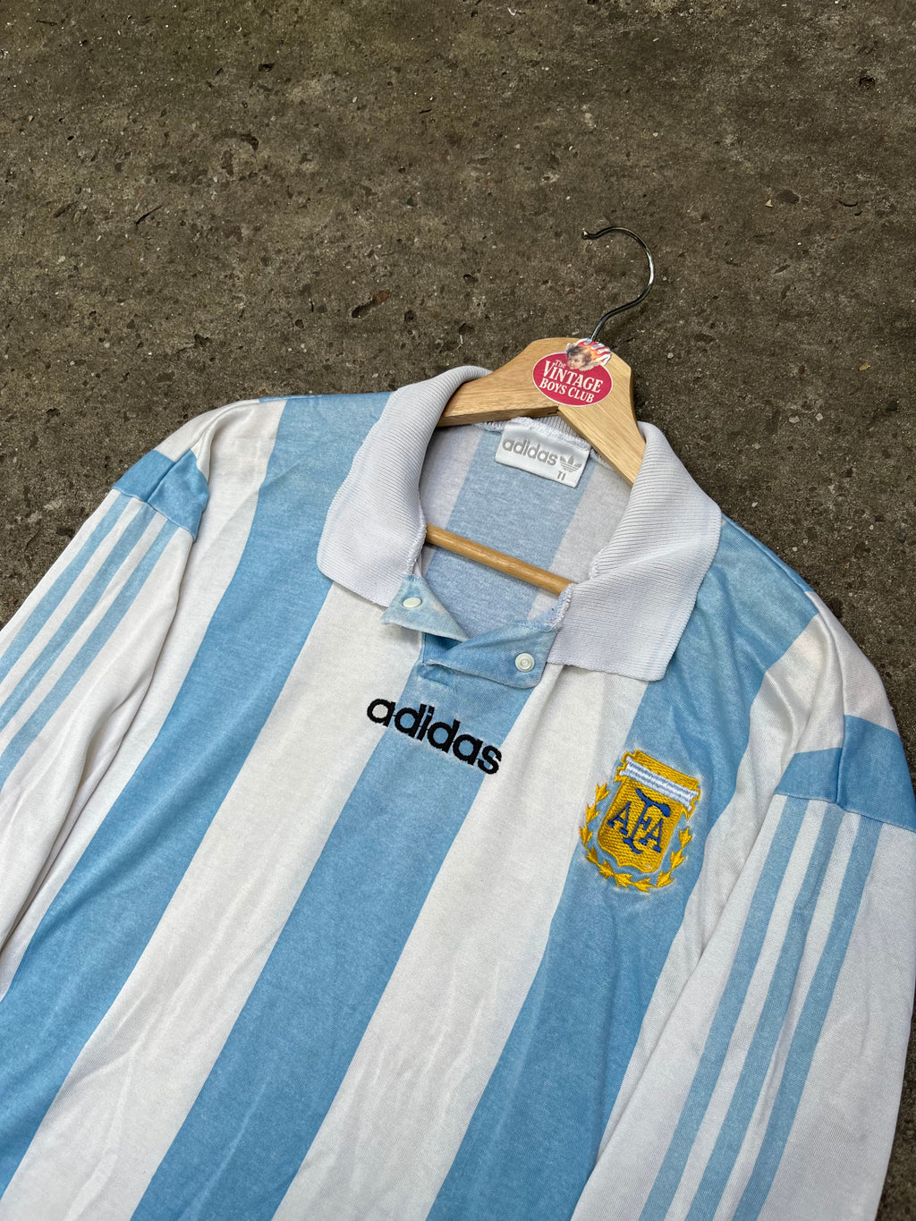 Camiseta Argentina 93' de Juego de Inferiores