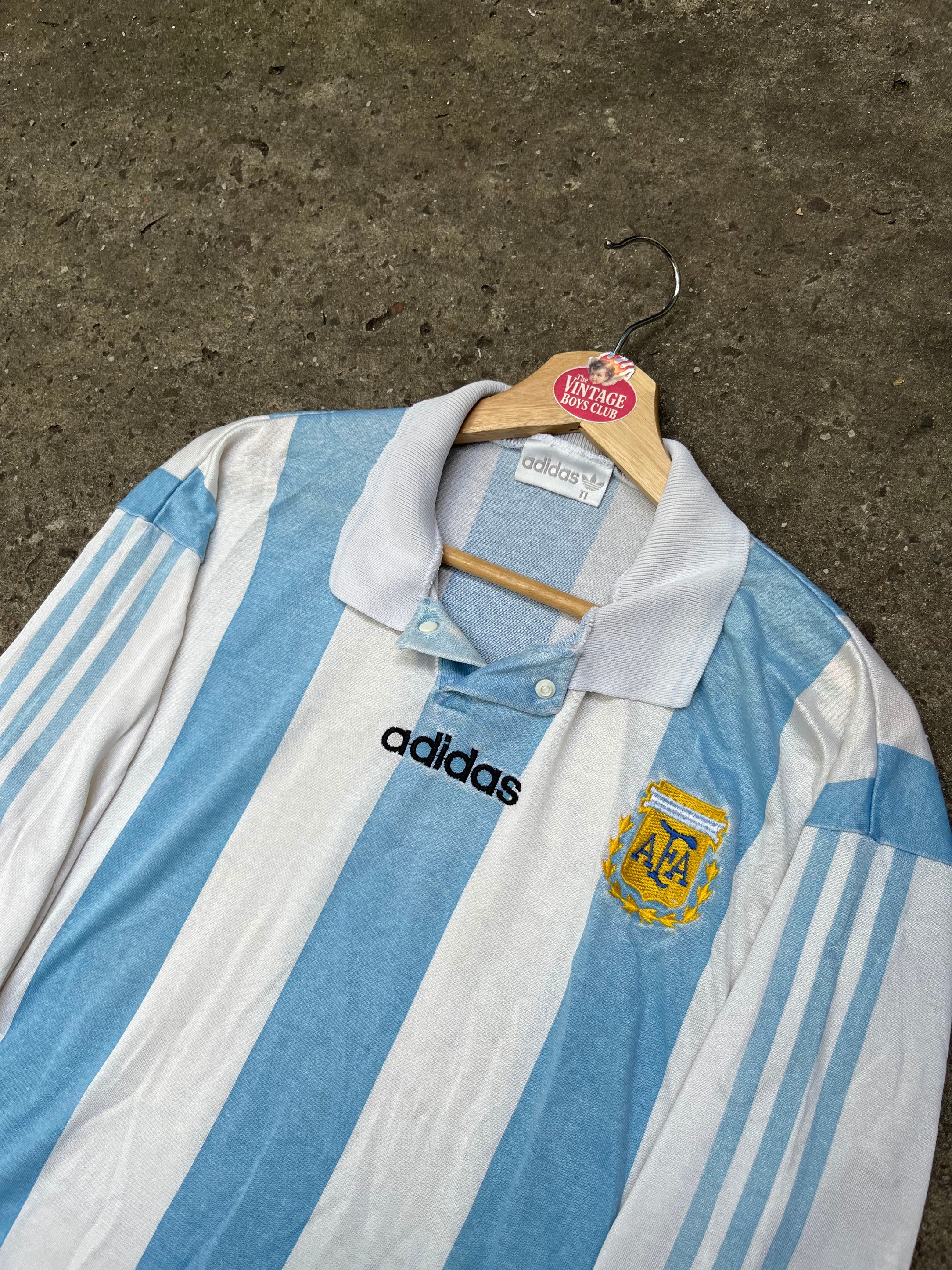 Camiseta Argentina 93' de Juego de Inferiores