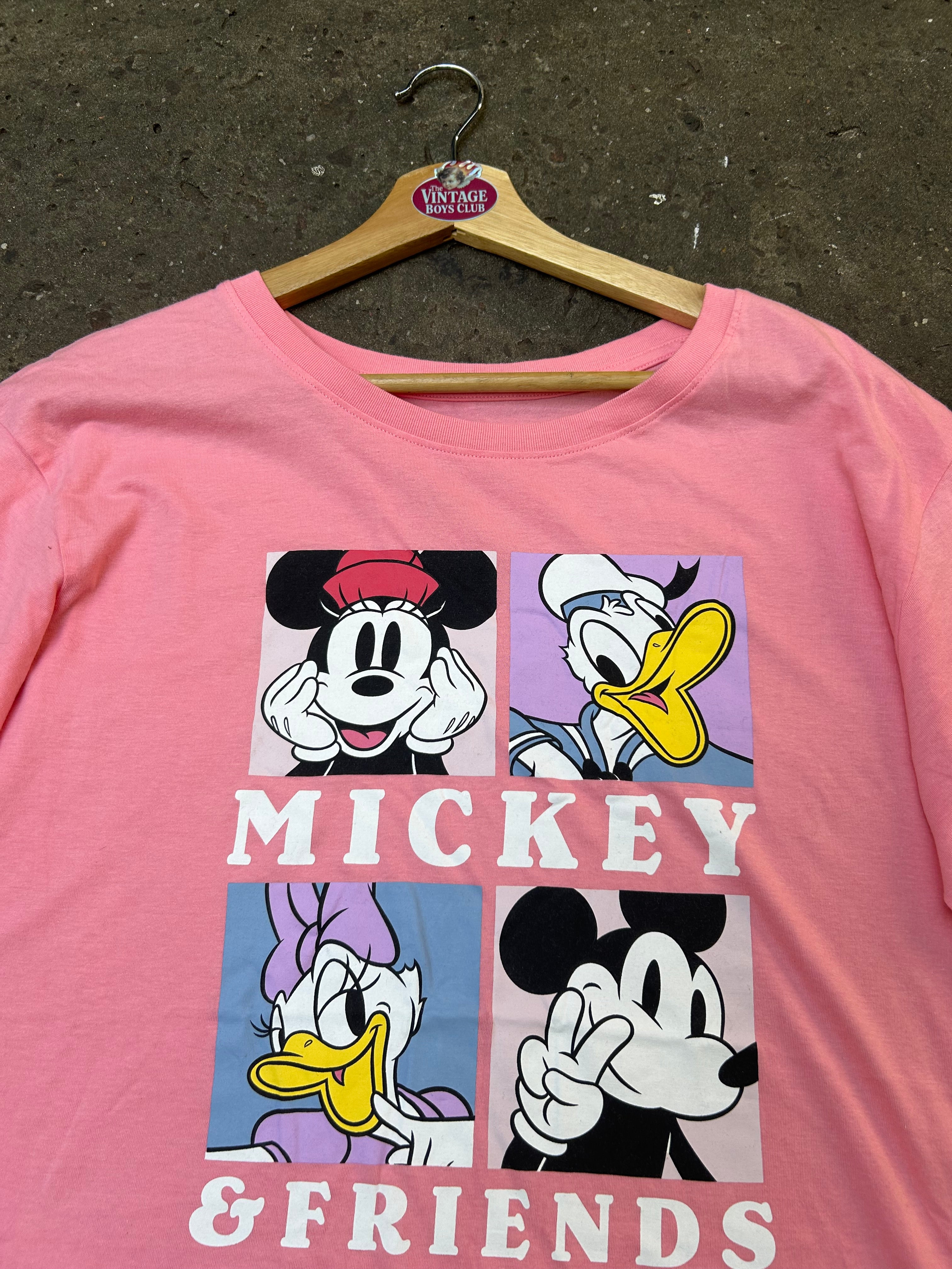 Remera Mickey Mousse Vintage Original