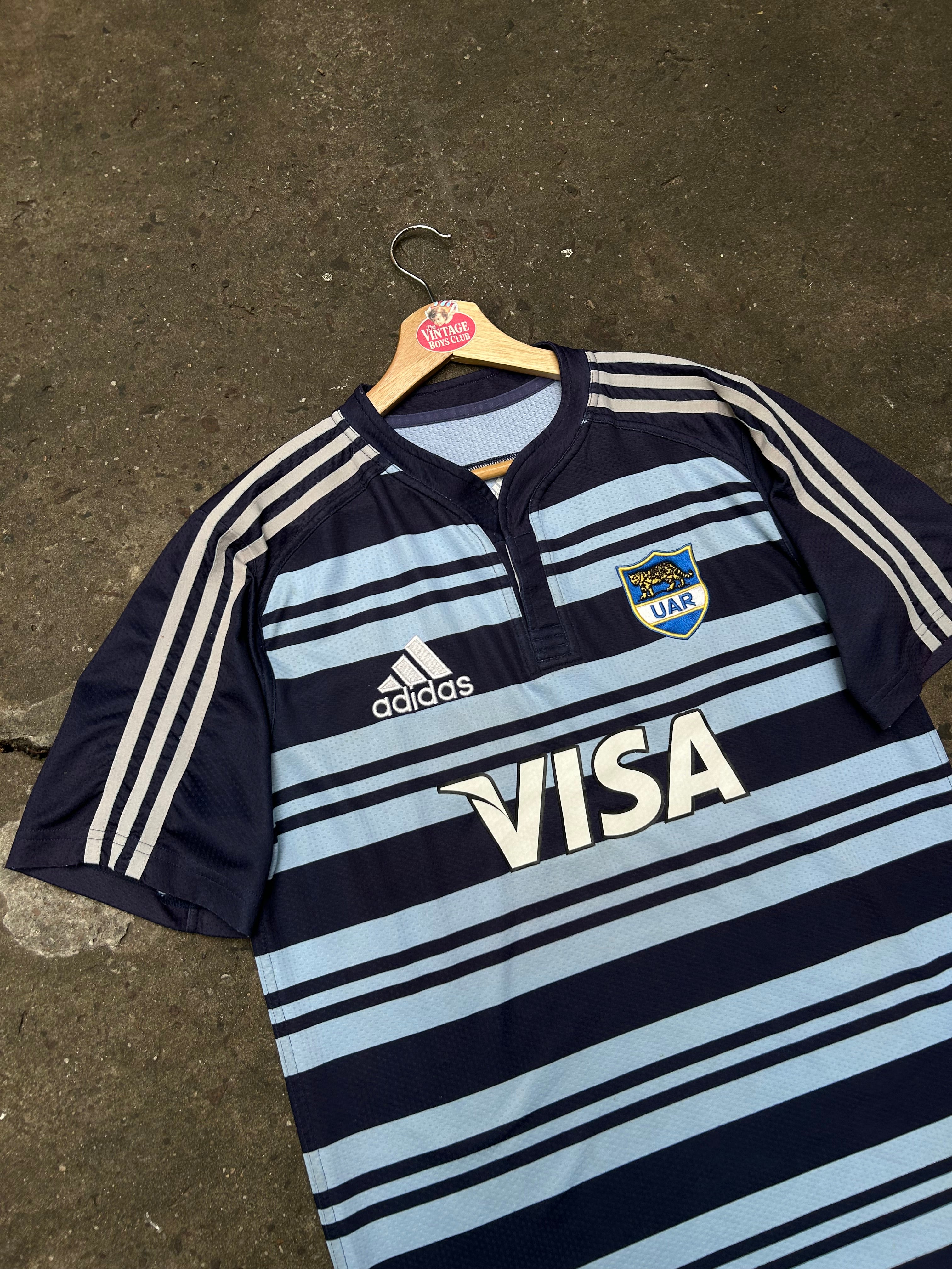 Camiseta Los Pumas 2011 Suplente Original