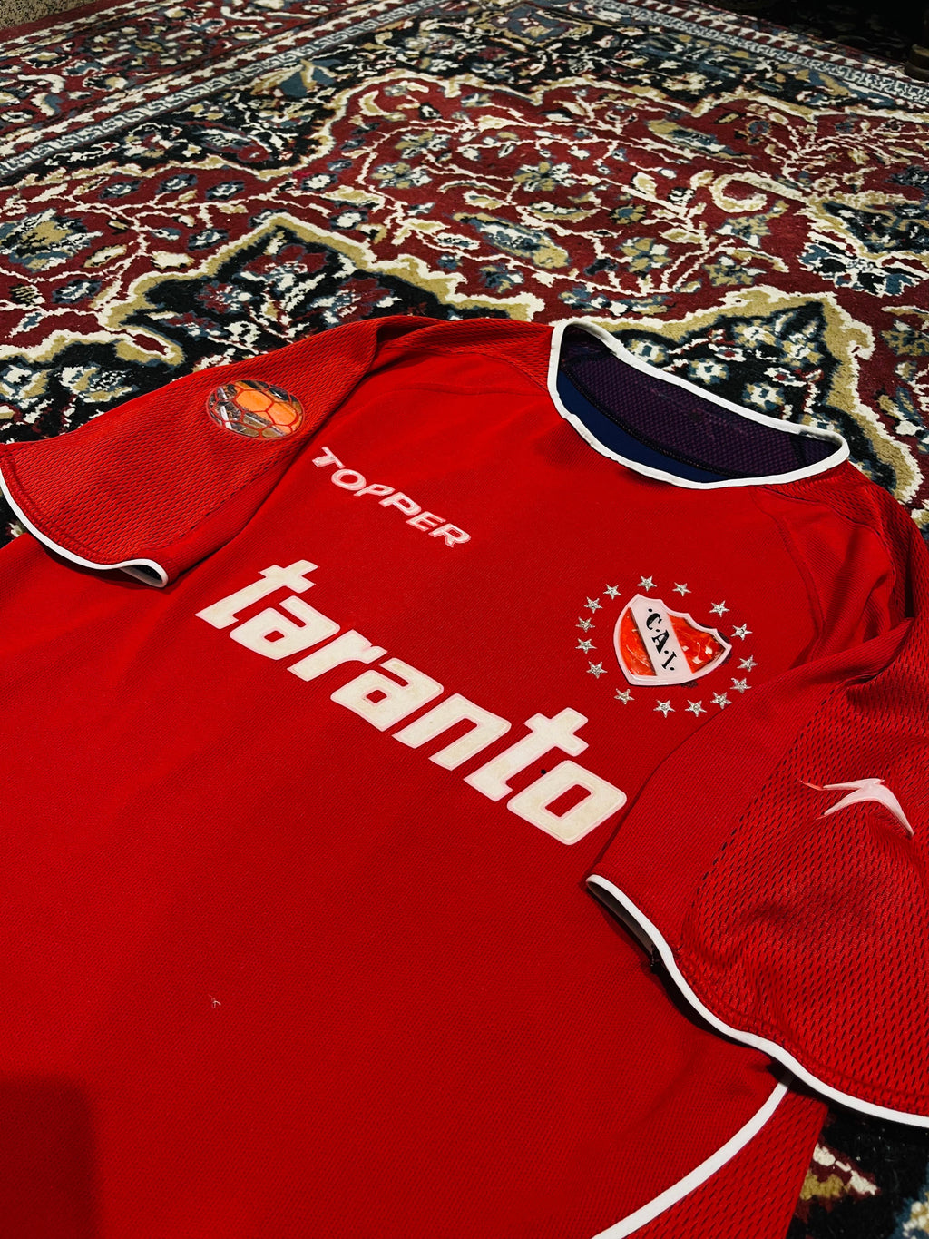 Camiseta Independiente 2003 Topper Original