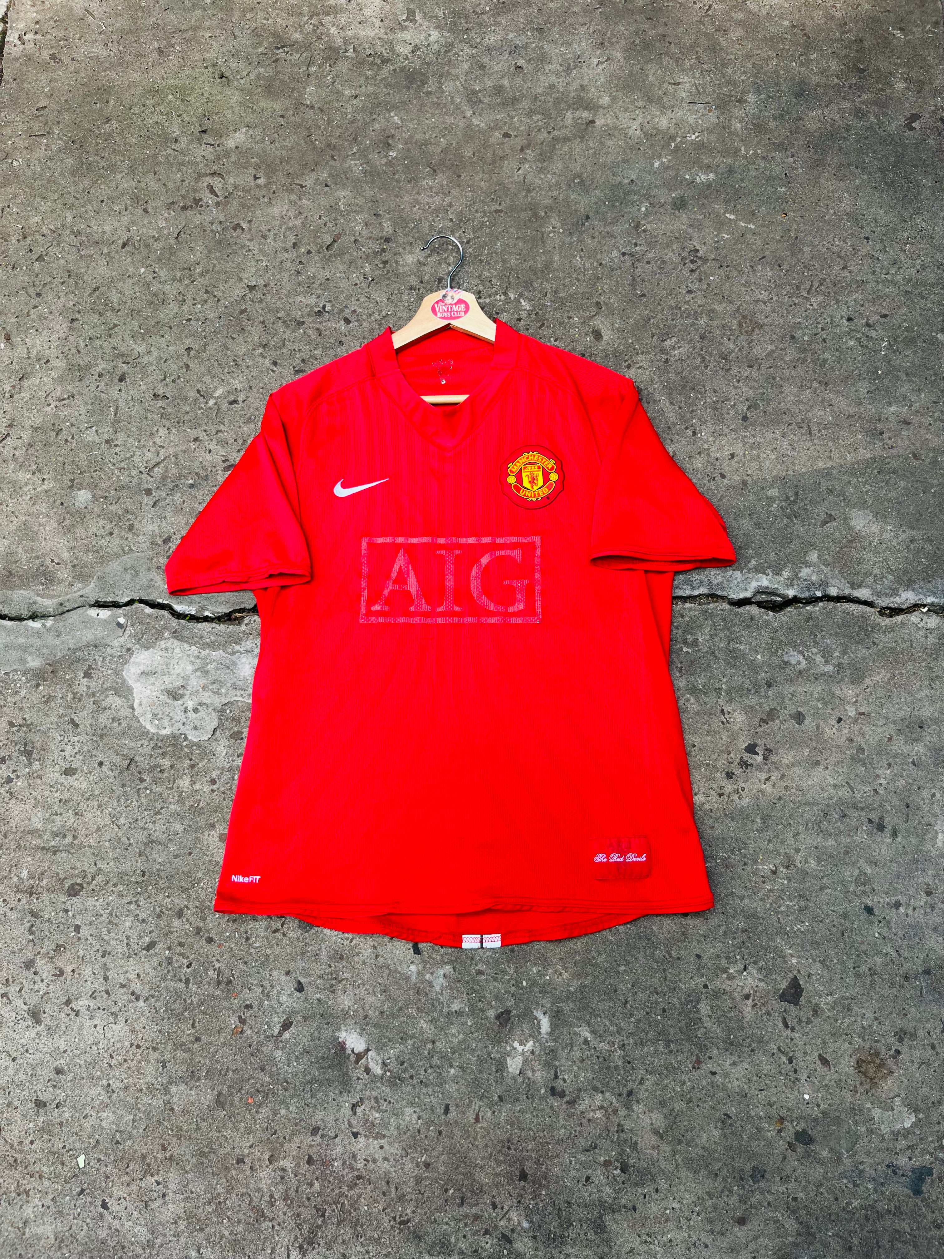 Camiseta Manchester United 2008 Titular Original