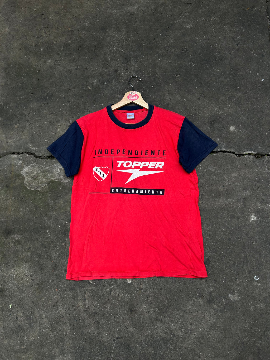Camiseta Independiente Topper Entrenamiento Original