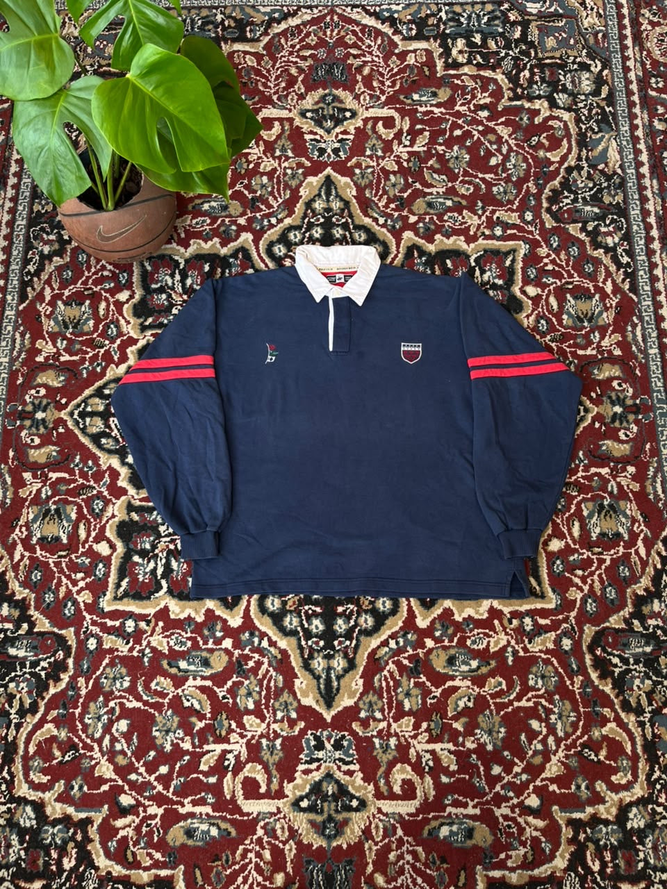 Buzo Polo Beverley Hills Vintage Original