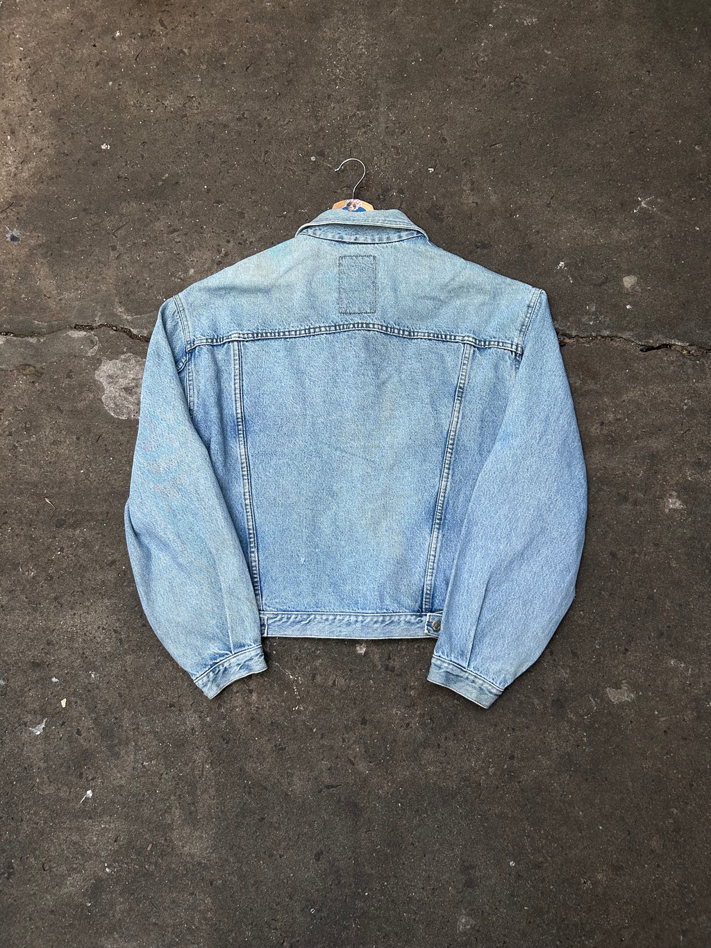 Campera Jean Uniform Vintage Original