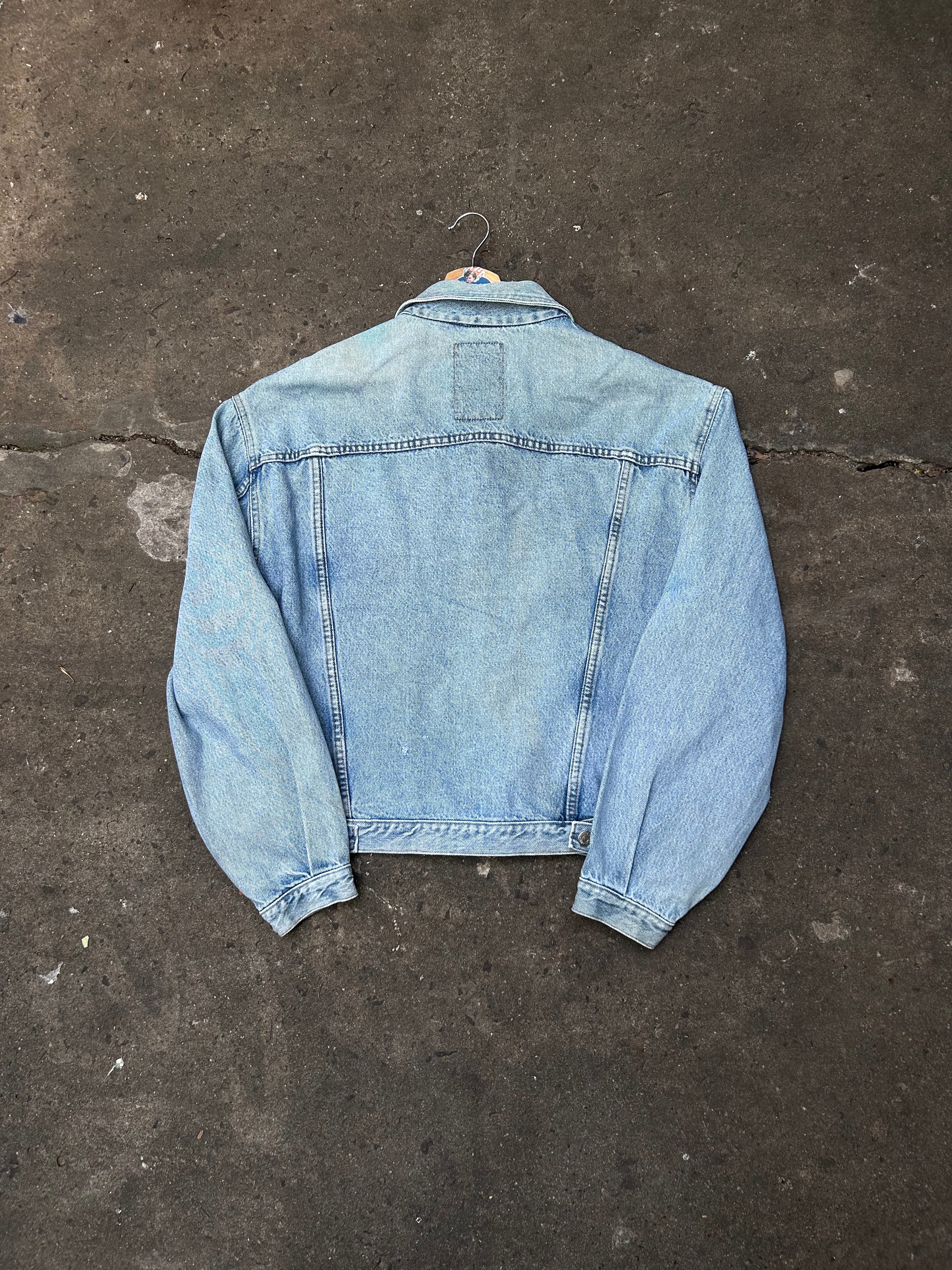 Campera Jean Uniform Vintage Original