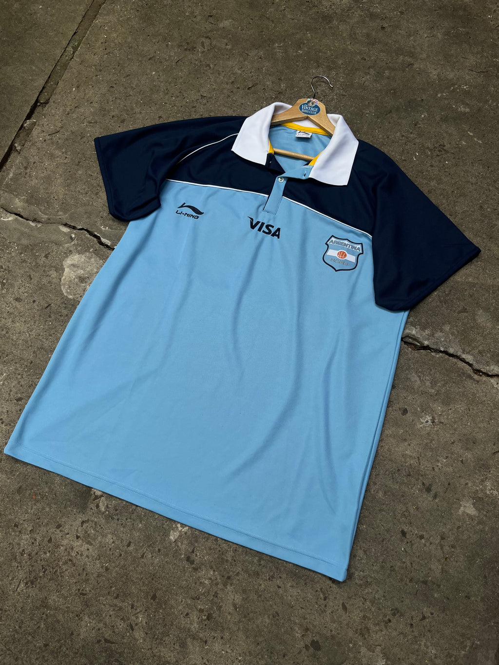 Chomba Argentina Básquet Li-ning De Utileria