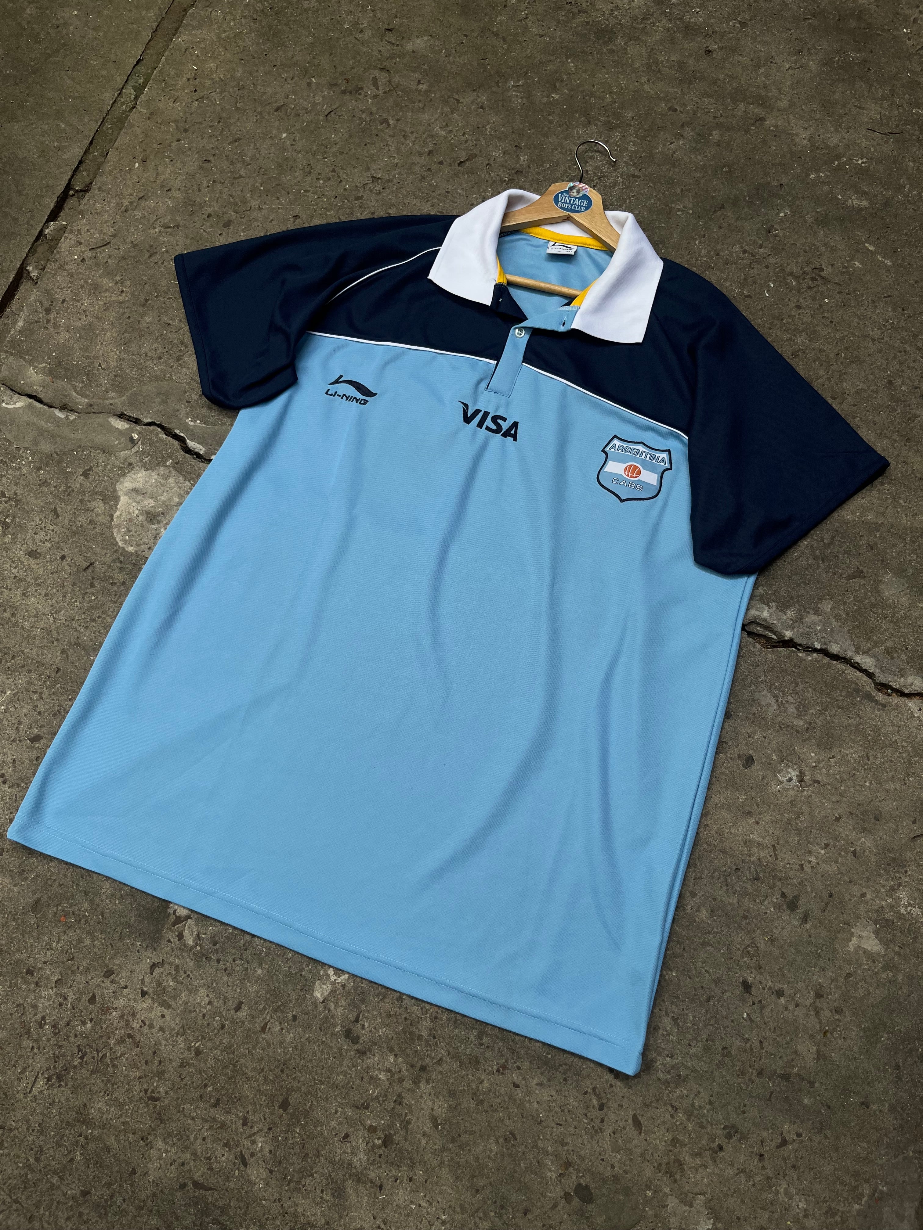 Chomba Argentina Básquet Li-ning De Utileria