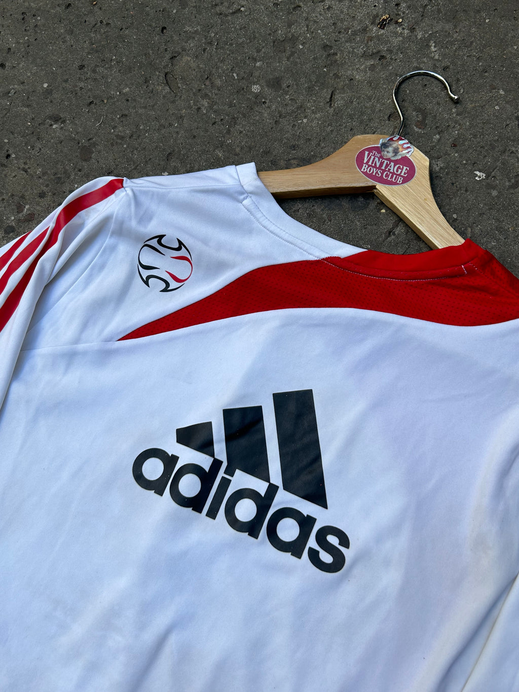 Camiseta Liverpool 2007 Formation Original