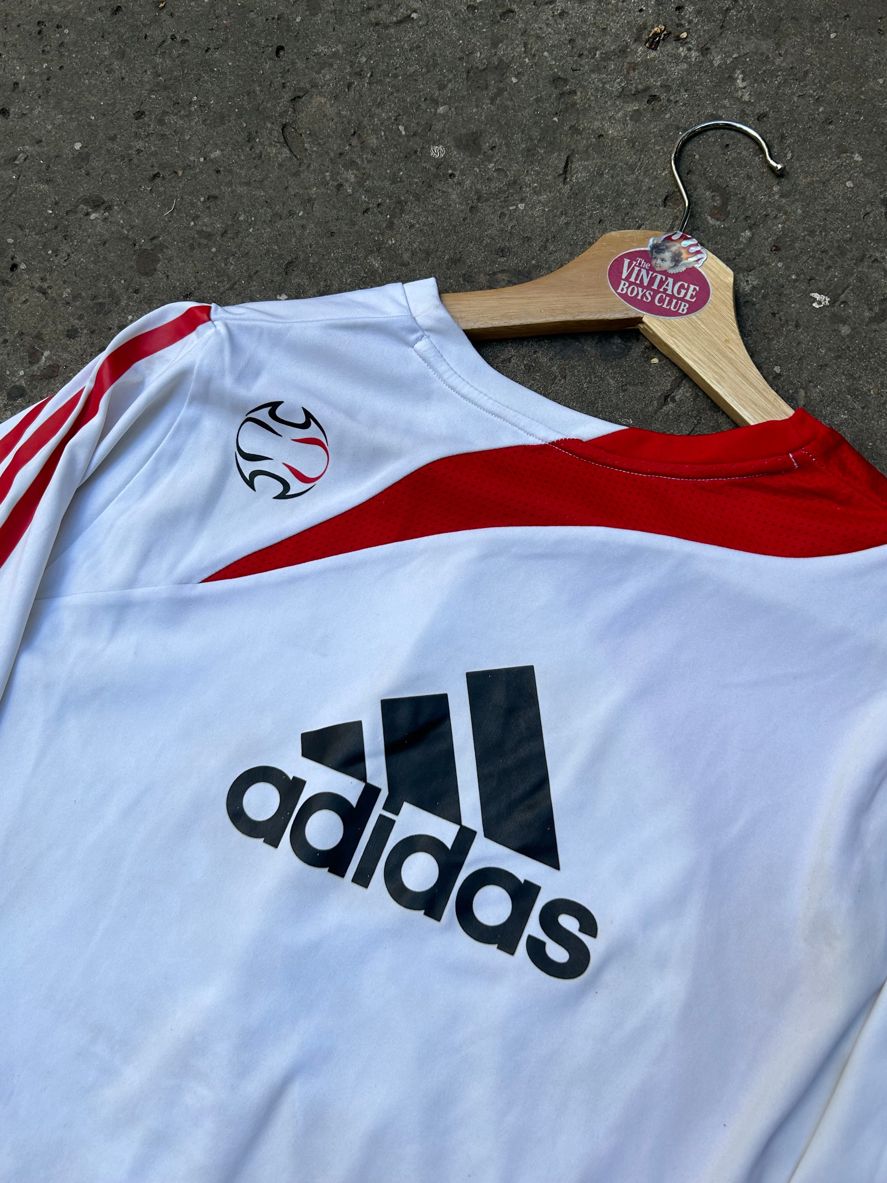 Camiseta Liverpool 2007 Formation Original
