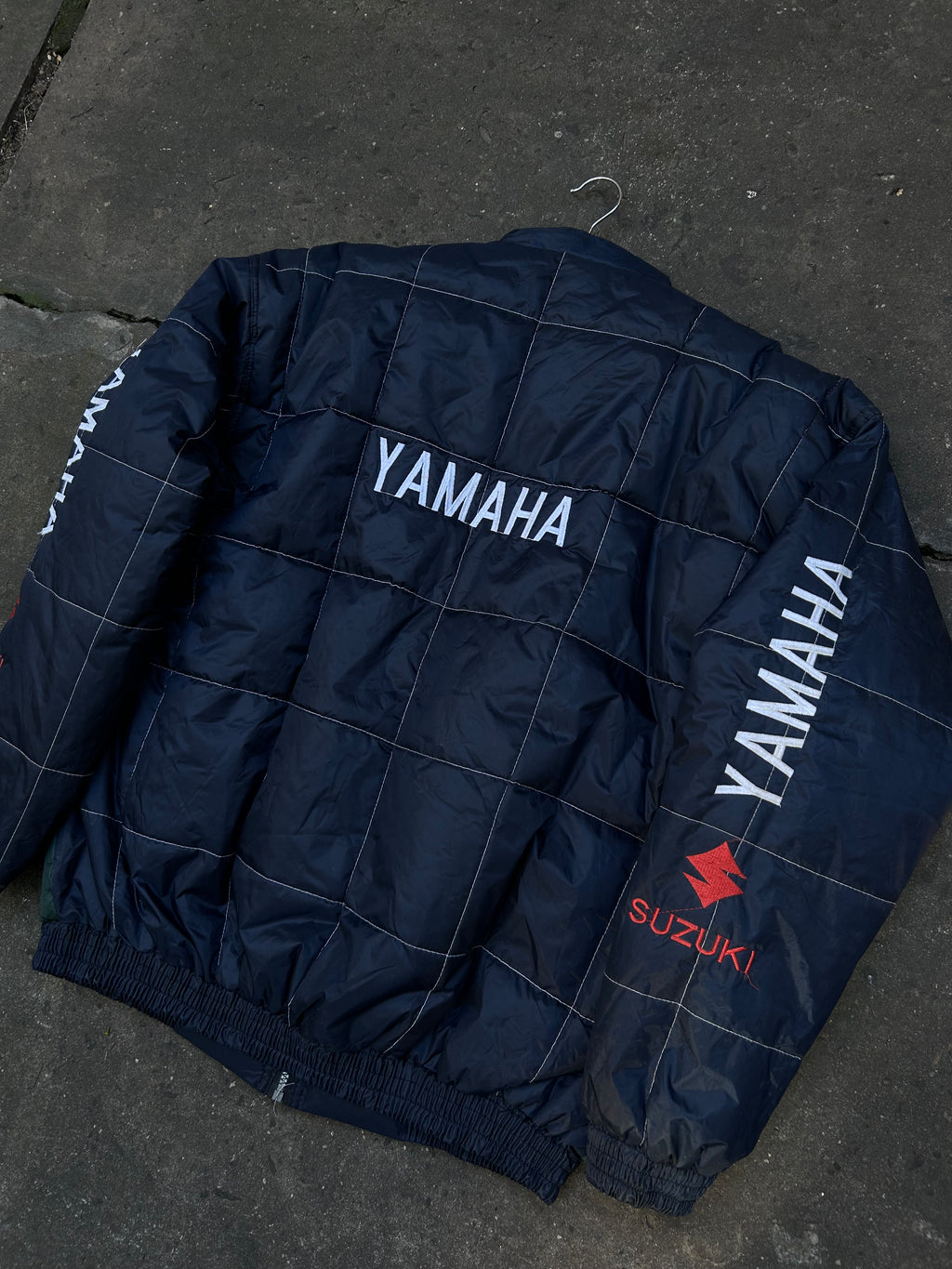 Campera Carrera Yamaha Vintage 90s
