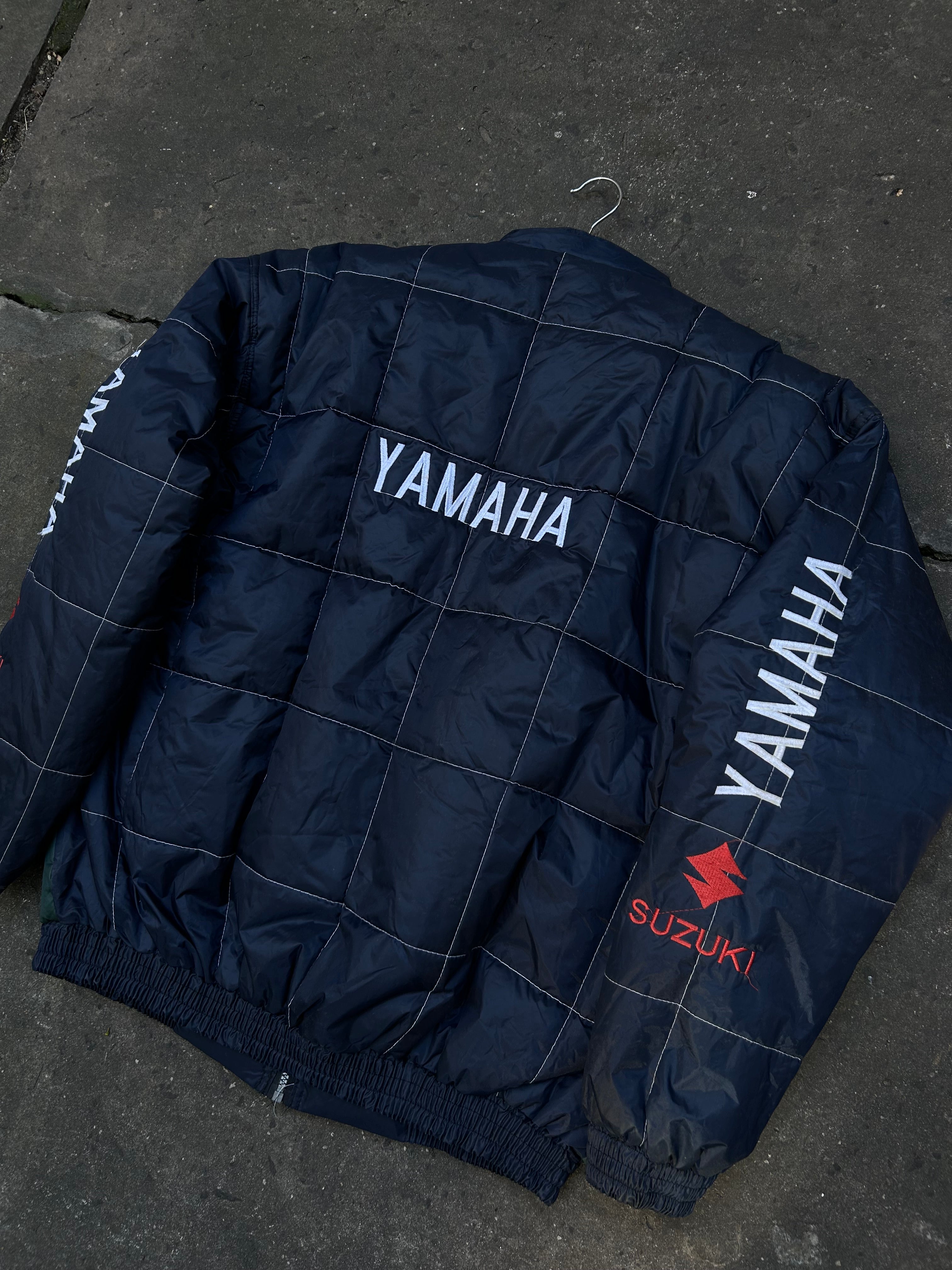 Campera Carrera Yamaha Vintage 90s