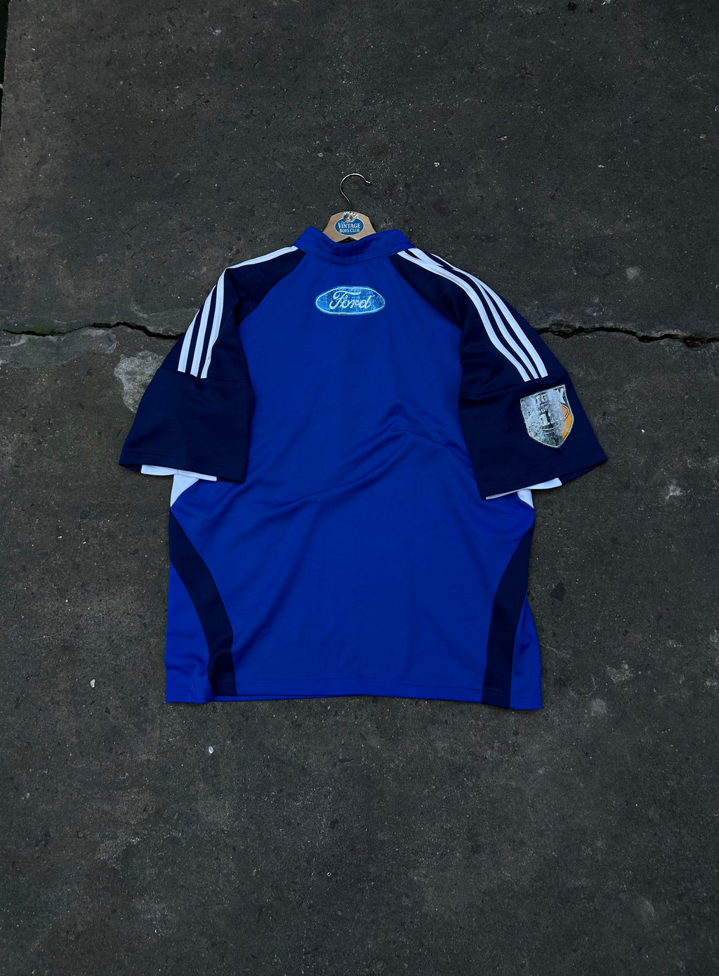 Camiseta Blues Adidas 2003 Original