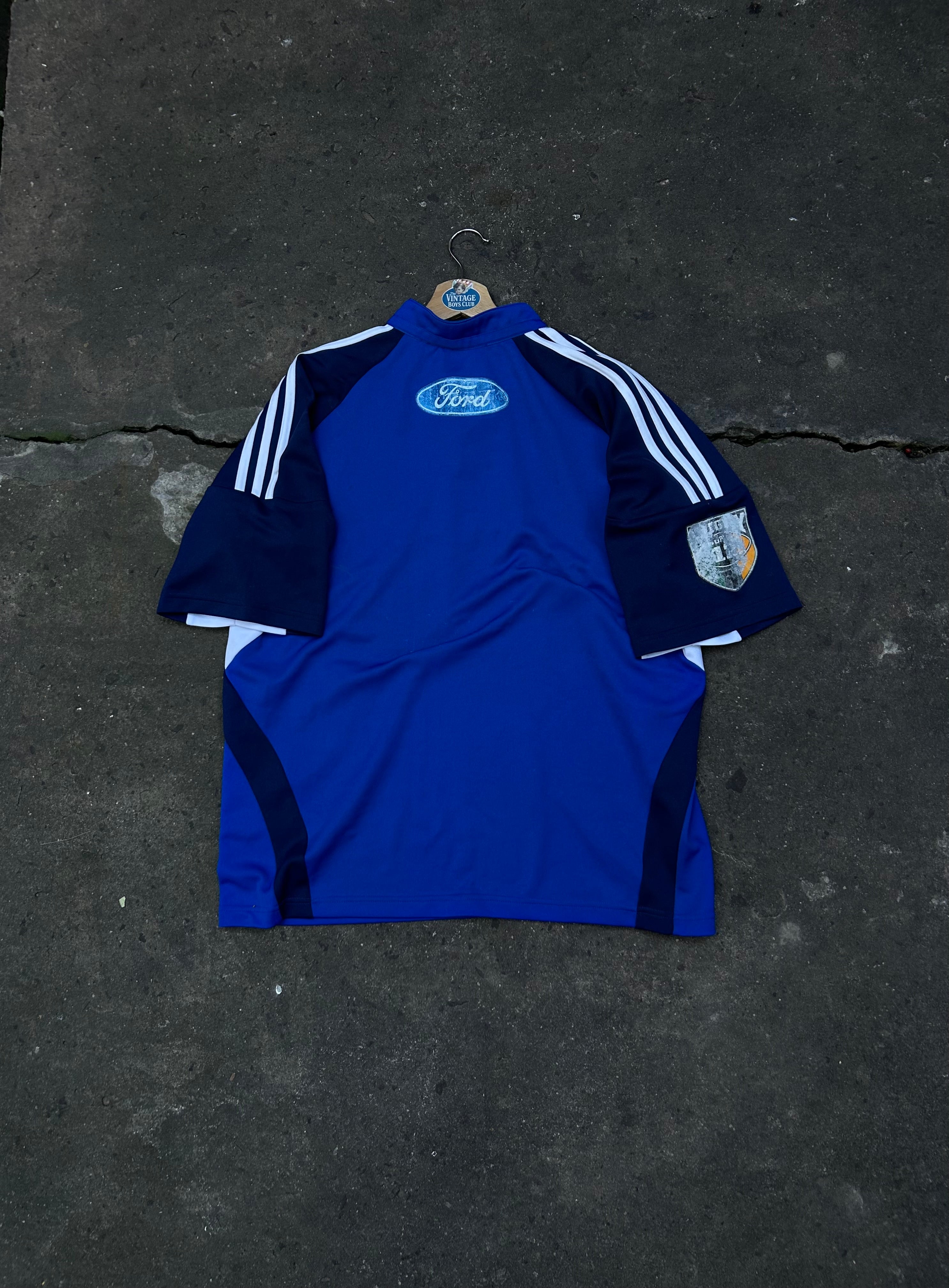 Camiseta Blues Adidas 2003 Original