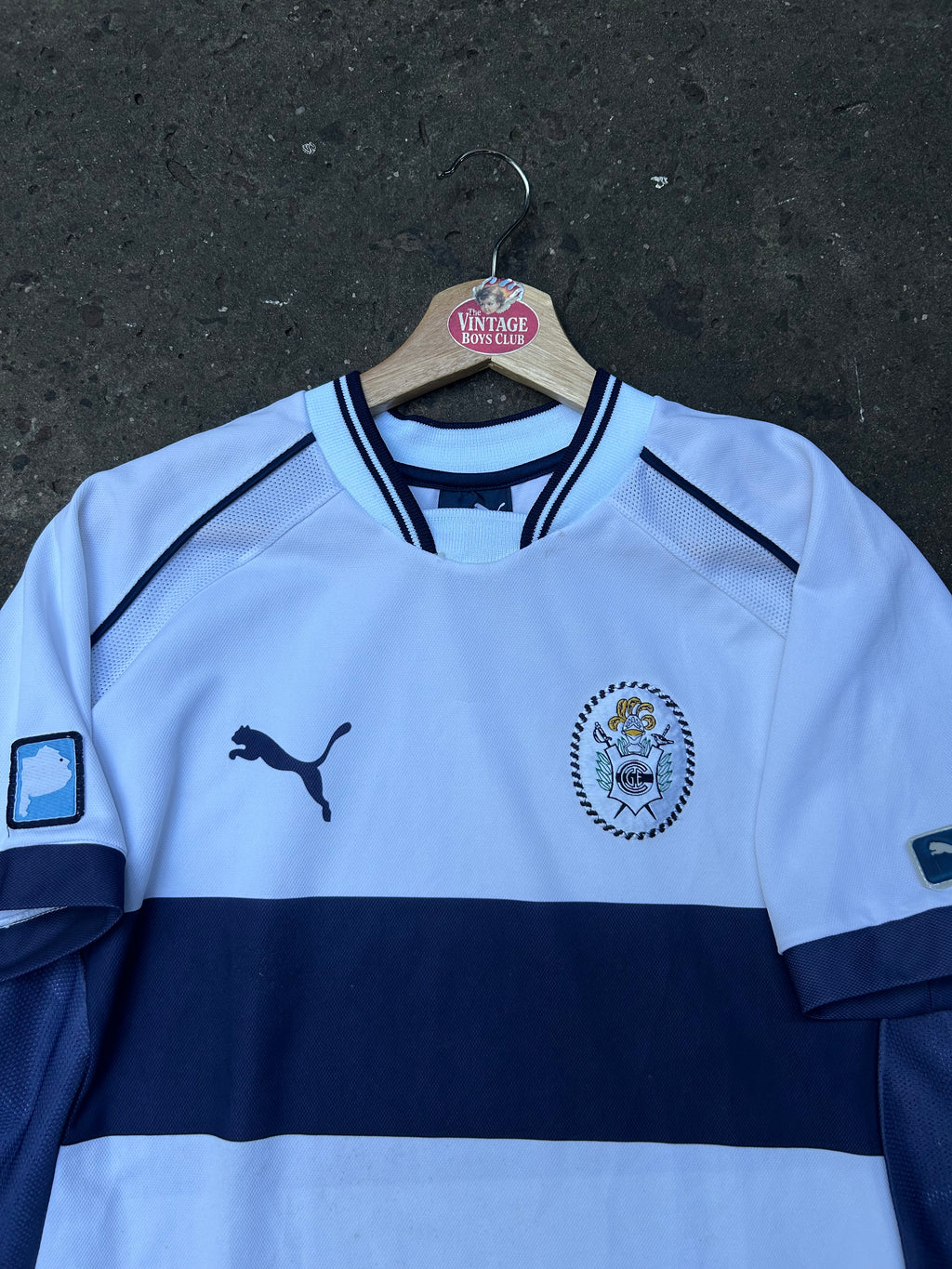 Camiseta Gimnasia Puma Titular 2002 Original