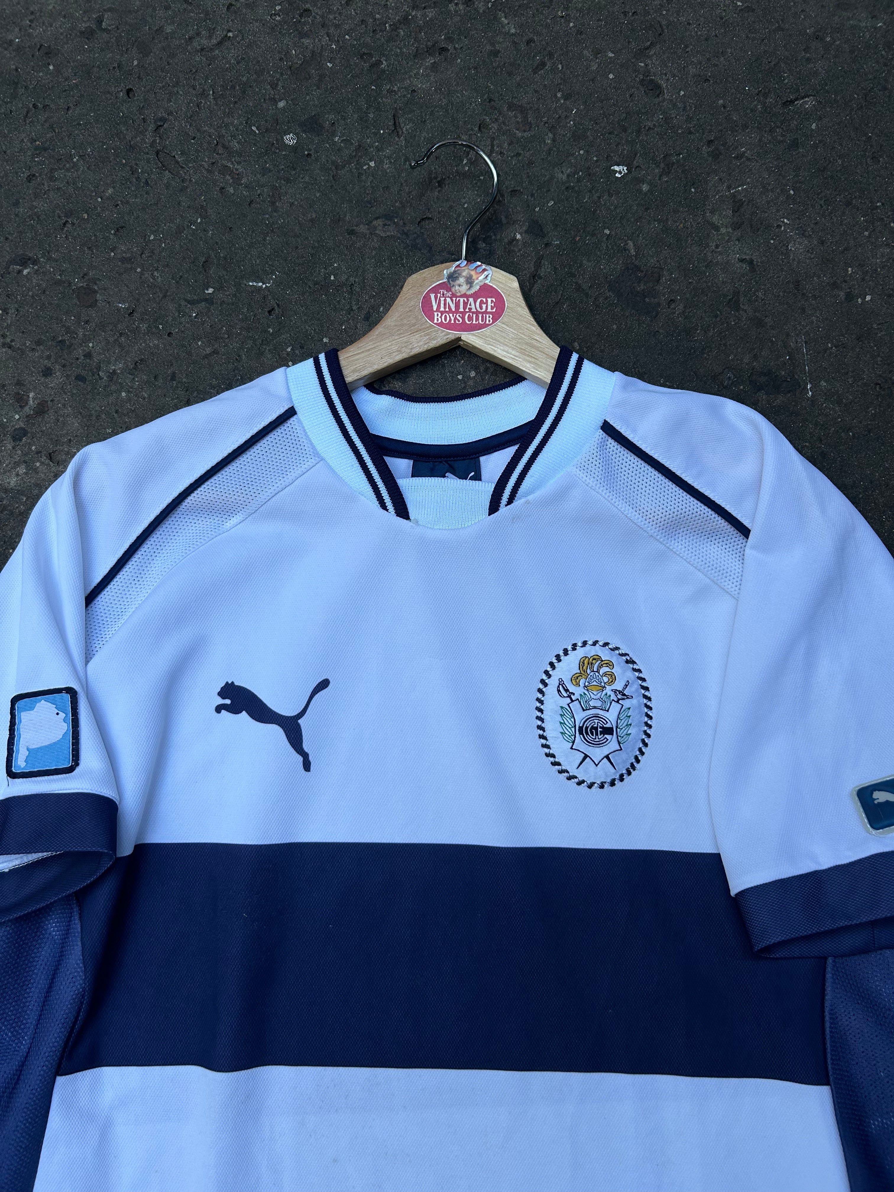 Camiseta Gimnasia Puma Titular 2002 Original
