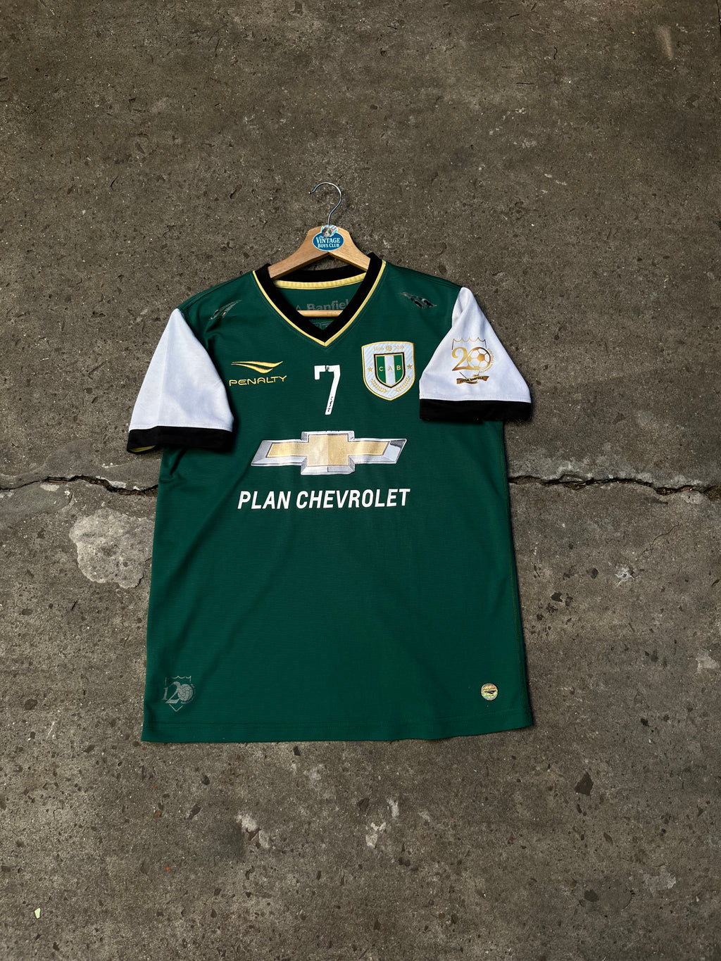 Camiseta Banfield de Fútsal de Juego