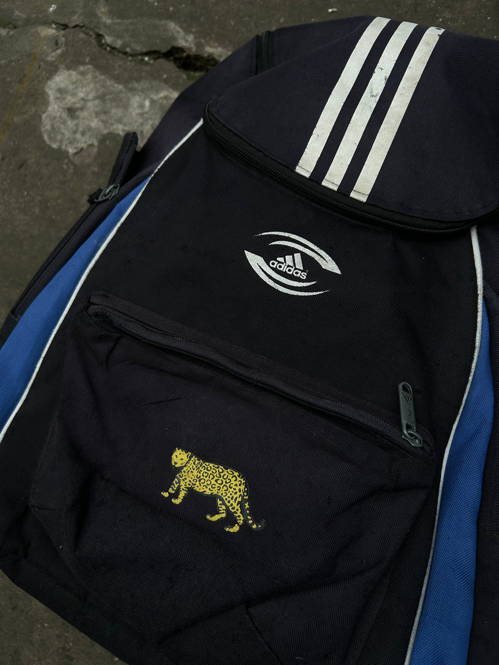 Mochila Los Pumas 2007 Adidas Original