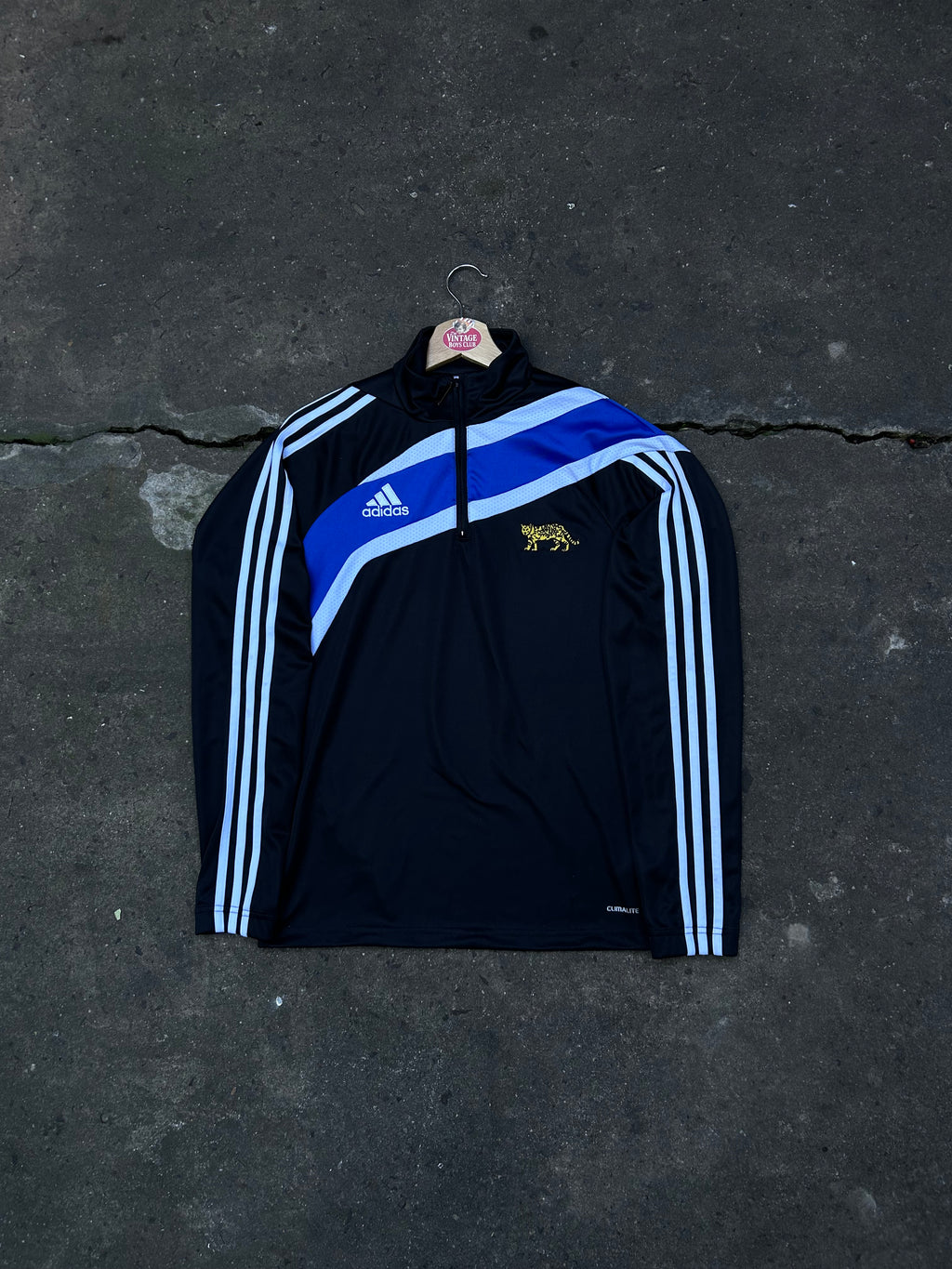 Buzo Los Pumas Adidas Climalite 2009 Original