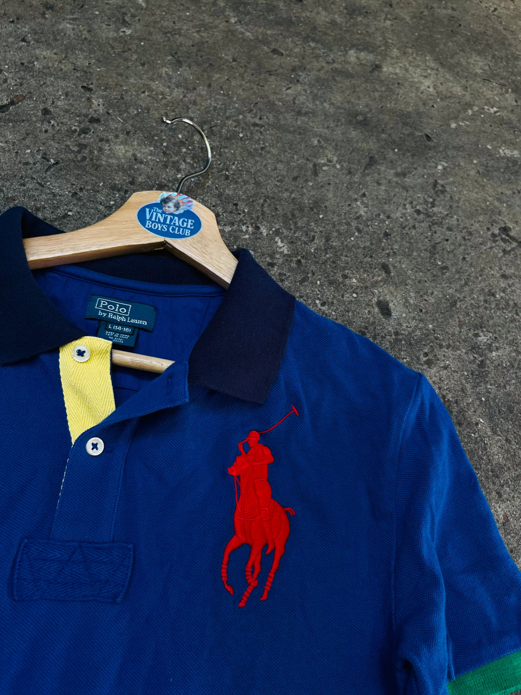 Chomba Polo Ralph Lauren Big Pony Original