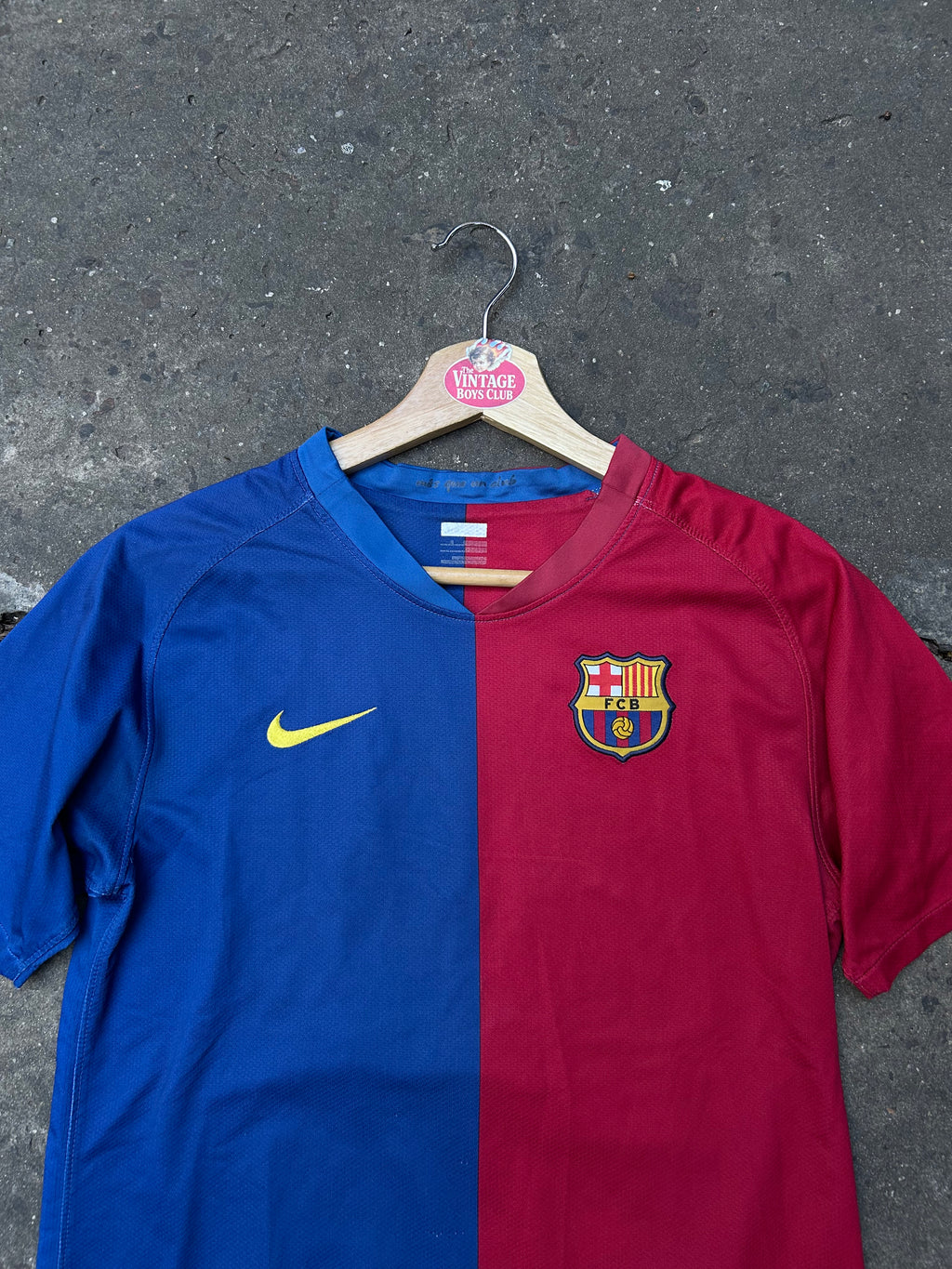 Camiseta Barcelona 2009 de Juego de Inferiores