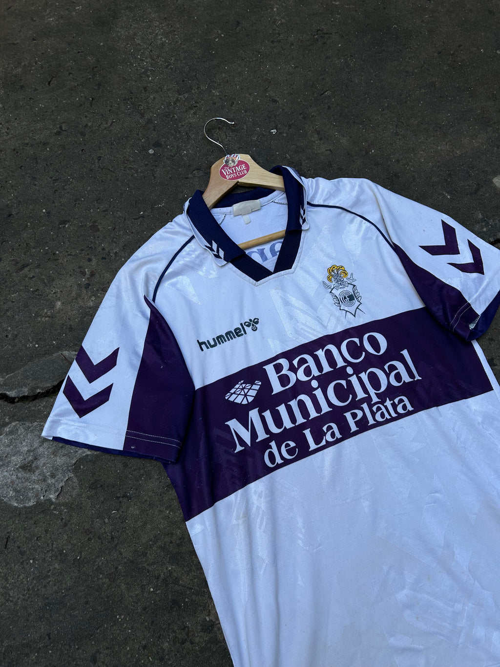 Camiseta Gimnasia 97' Hummel Titular Original