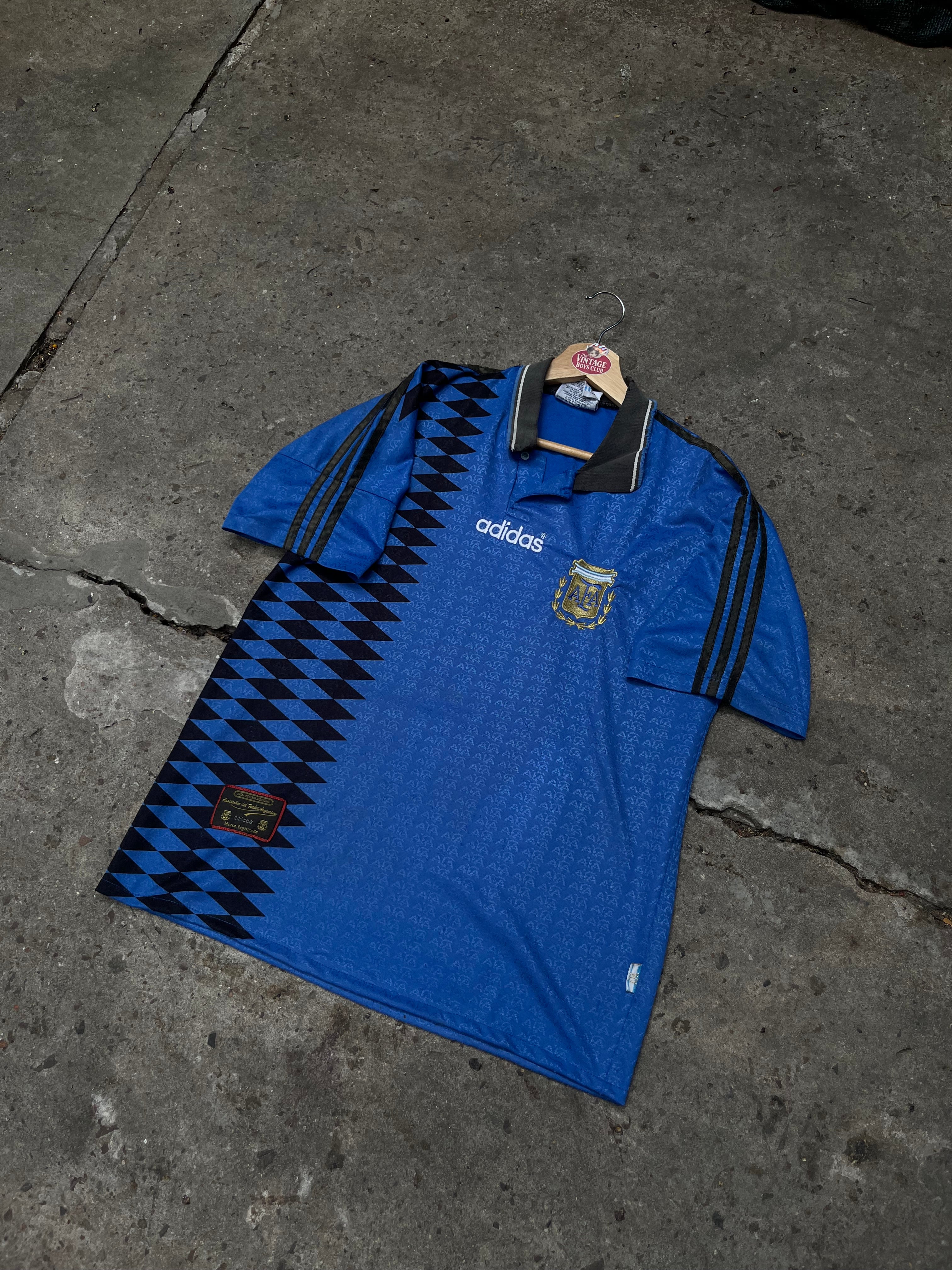 Camiseta Argentina 1996 Suplente Original