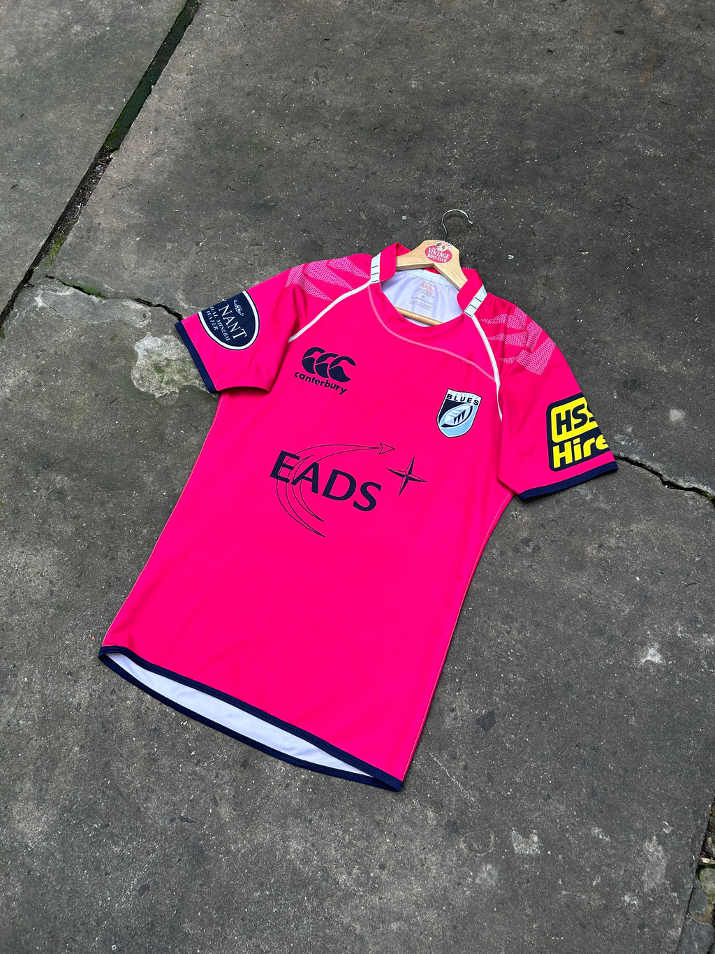 Camiseta Blues Canterbury Suplente Original