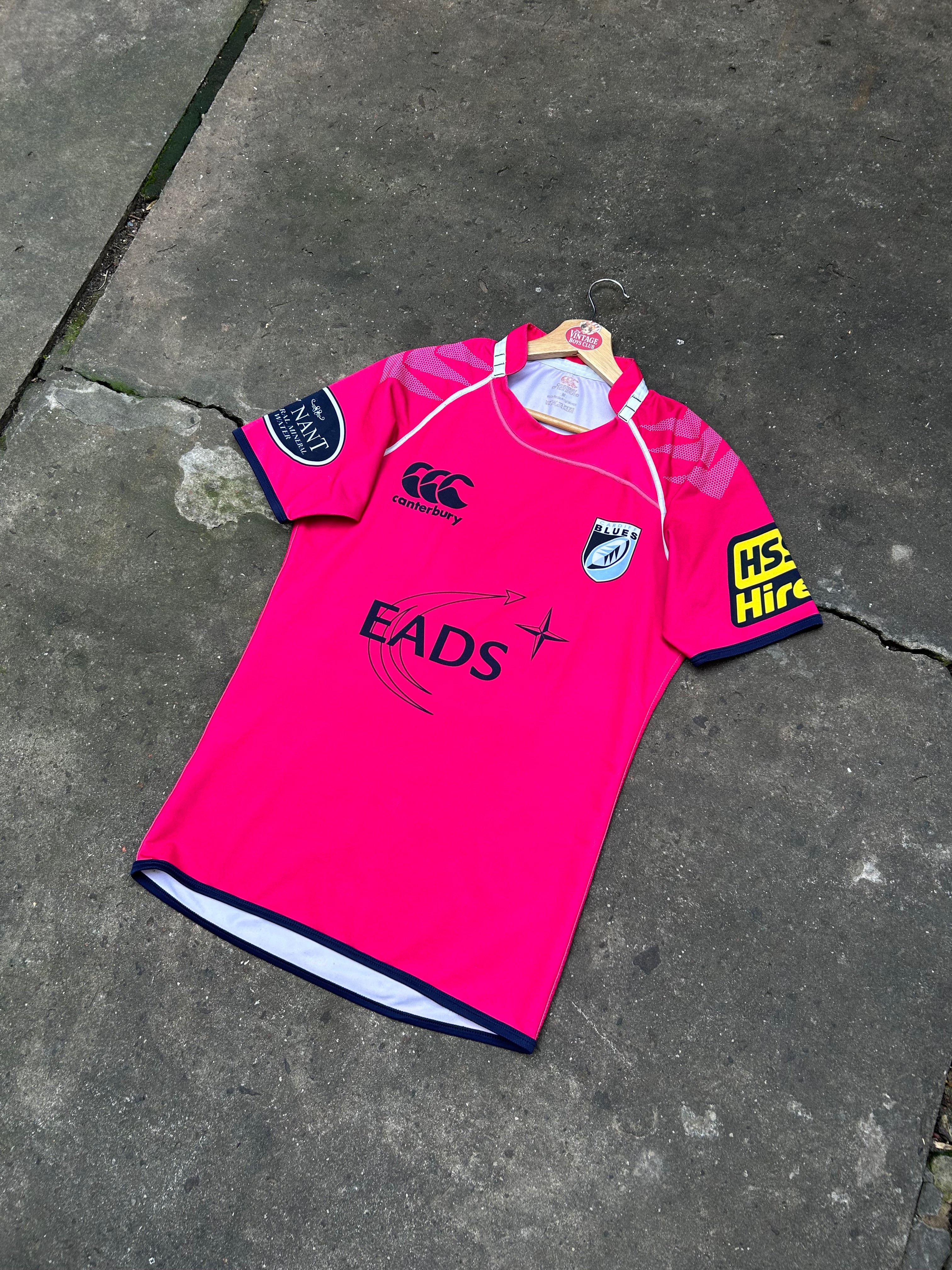 Camiseta Blues Canterbury Suplente Original
