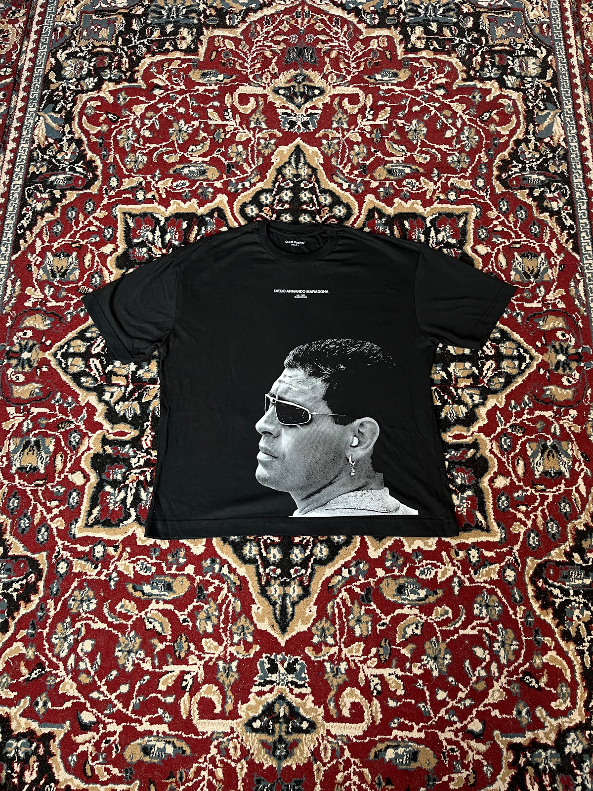 Remera de Diego Armando Maradona Retro