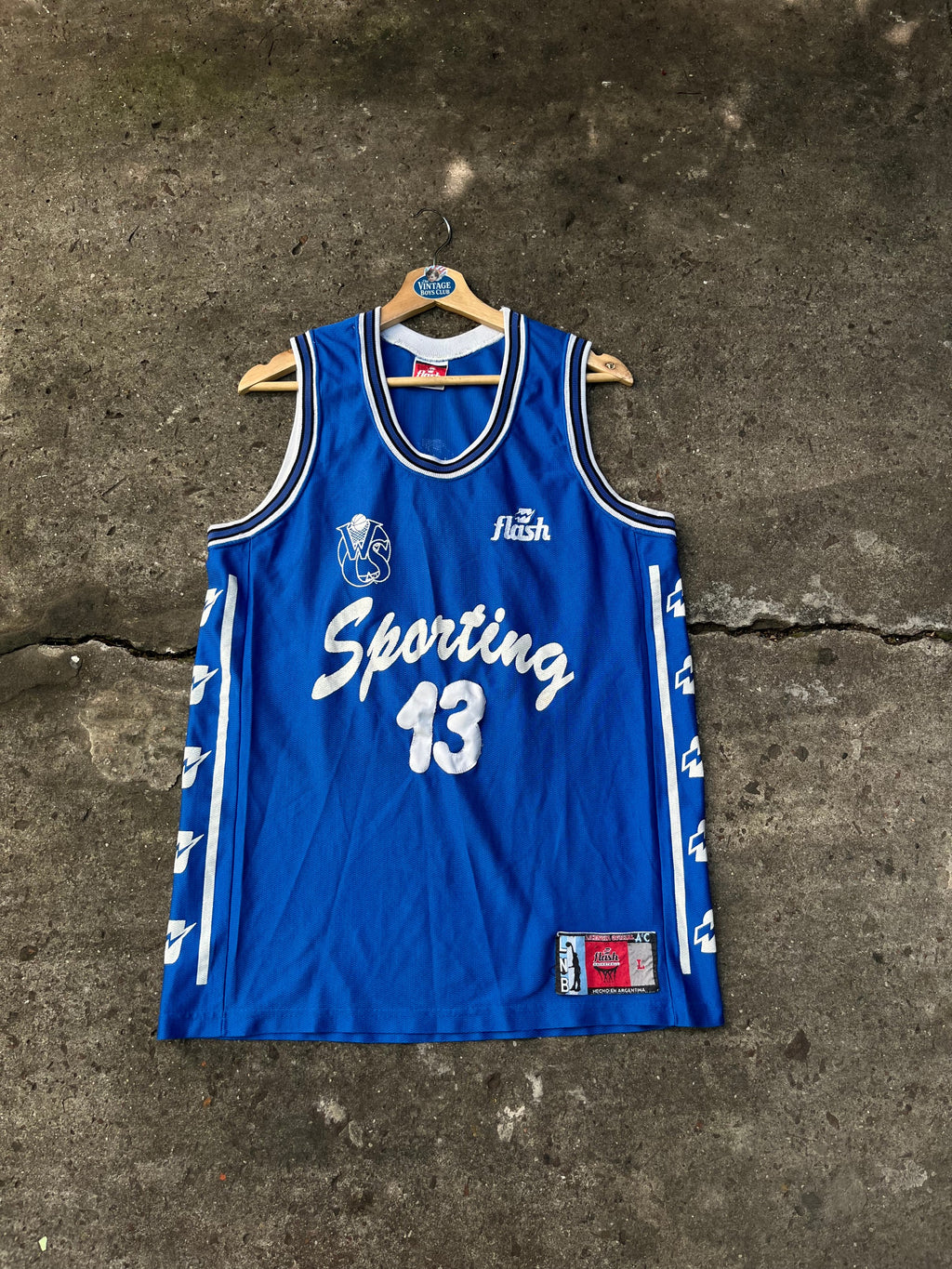 Camiseta Wilde Básquet Flash de Juego