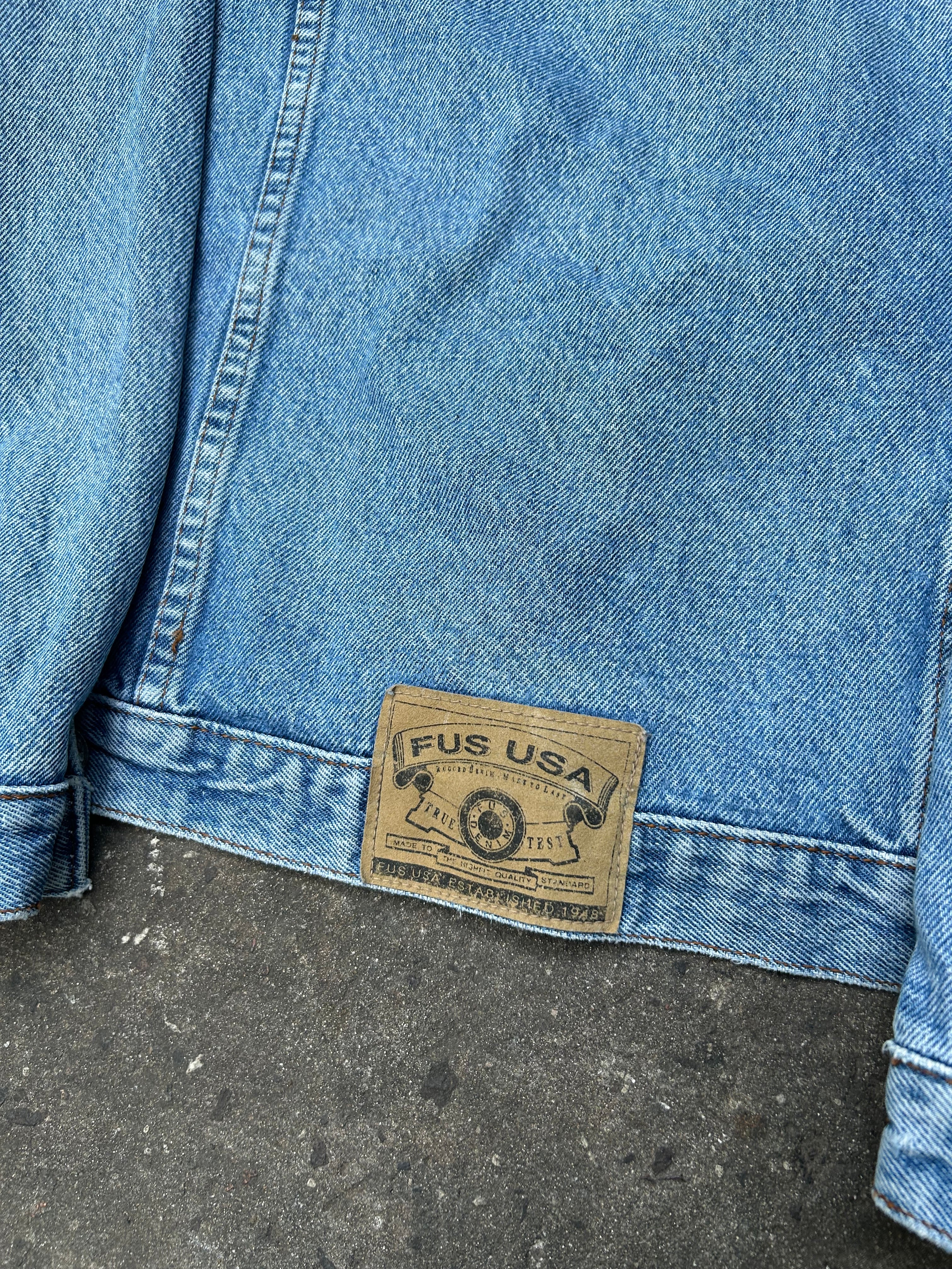 Campera Jean FUS USA Vintage Original
