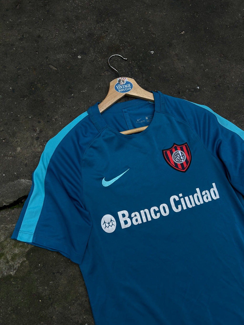 Camiseta San Lorenzo 2017 Nike Original