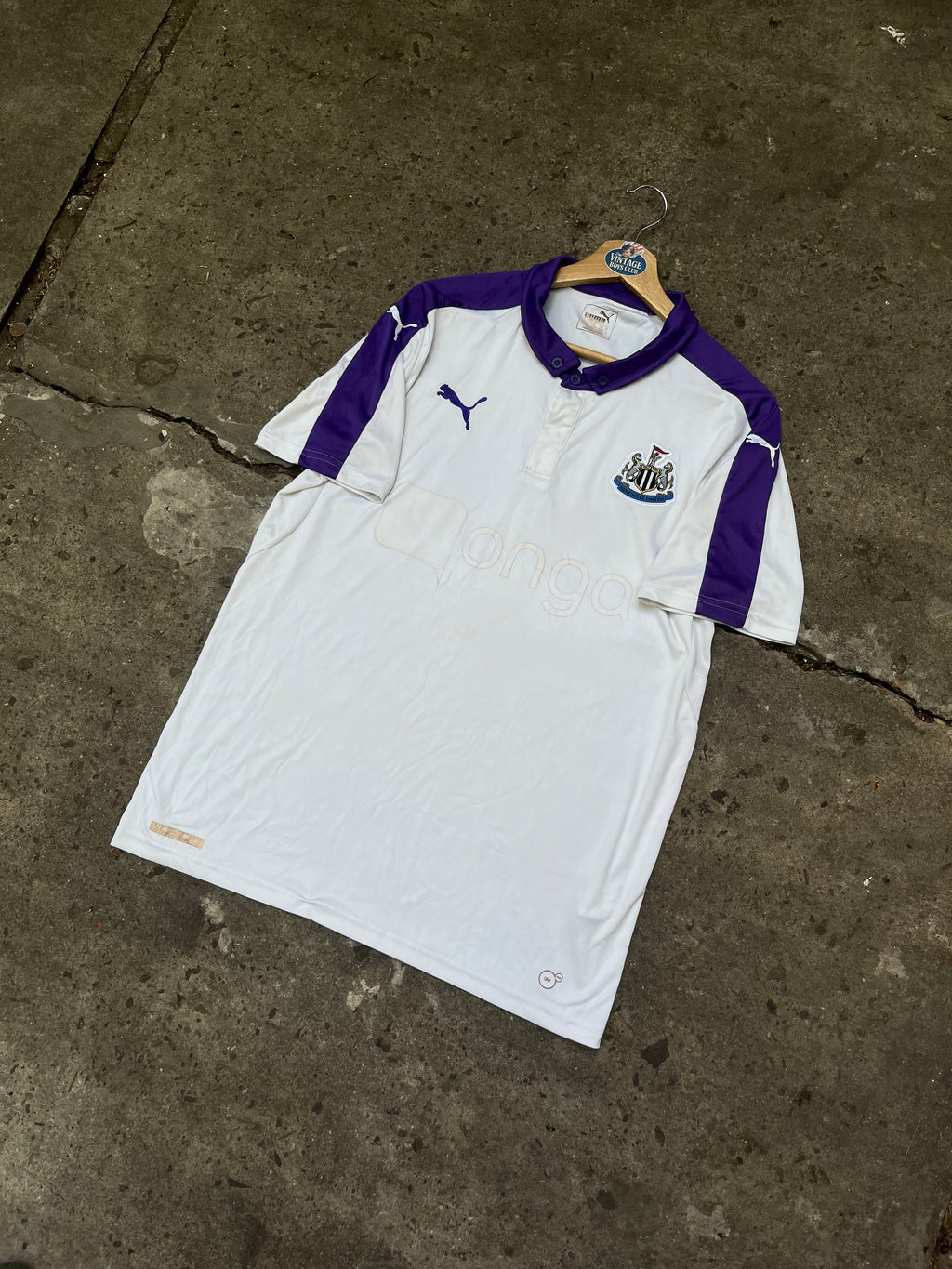 Camiseta Newcastle 2015 Suplente Original