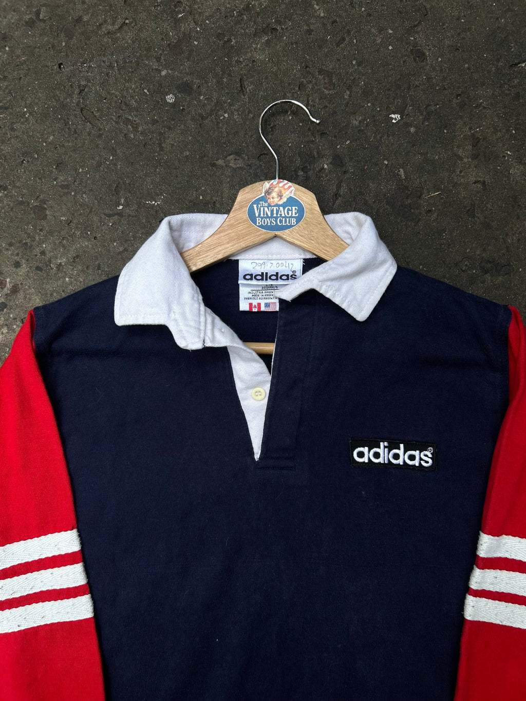 Buzo Adidas Rugby 90s Original