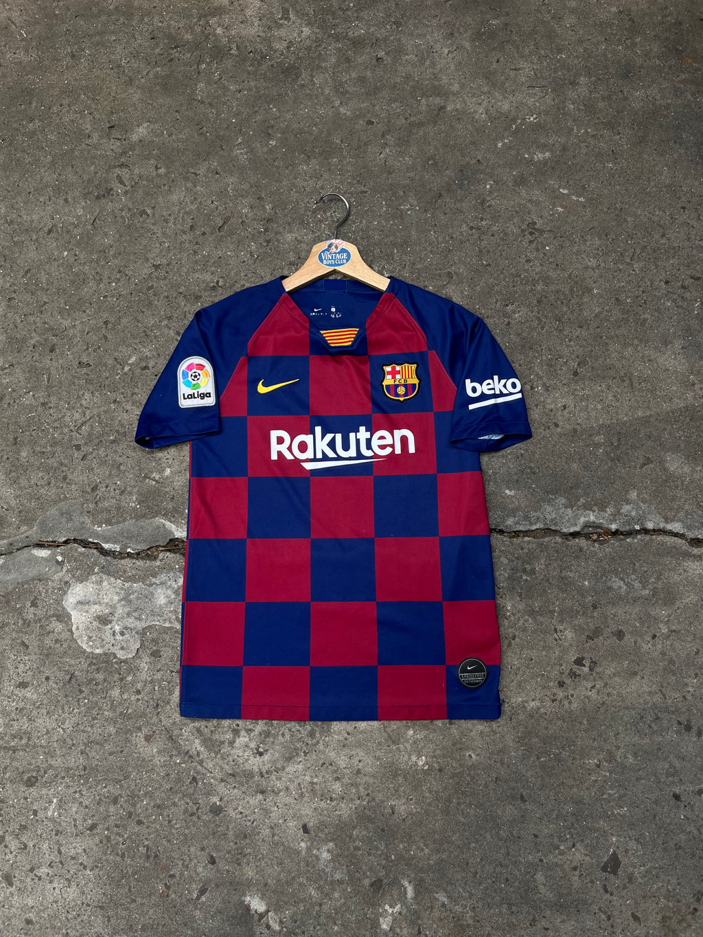 Camiseta Barcelona 2019 Titular Original