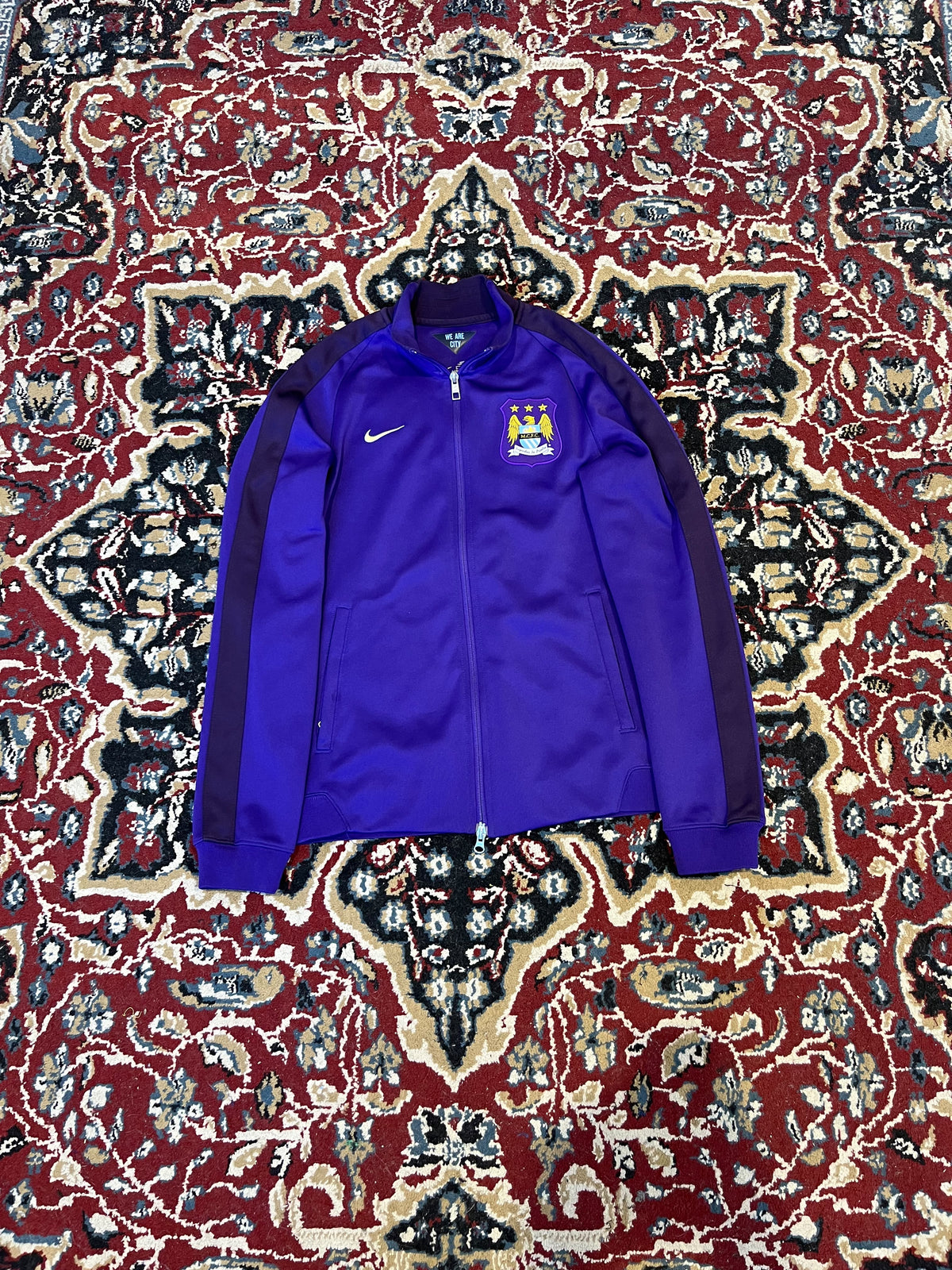 Campera Manchester City 2014 Nike Original