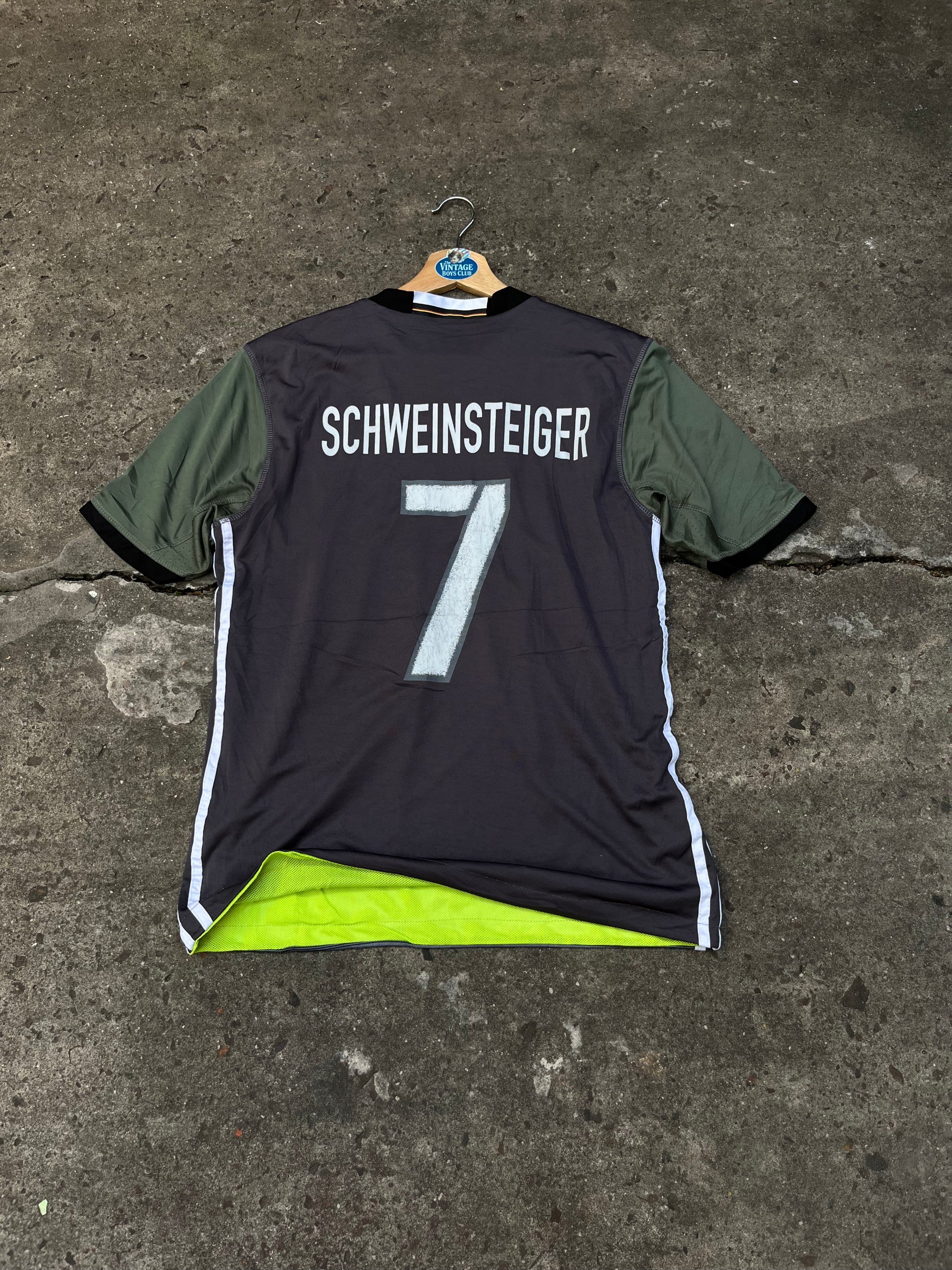 Camiseta Alemania Reversible de Schweinsteiger Original