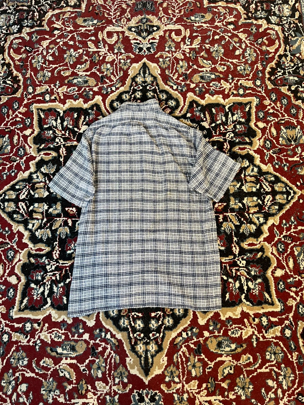 Camisa a Cuadro Vintage