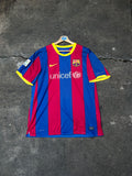 Camiseta Barcelona 2011 Titular Original