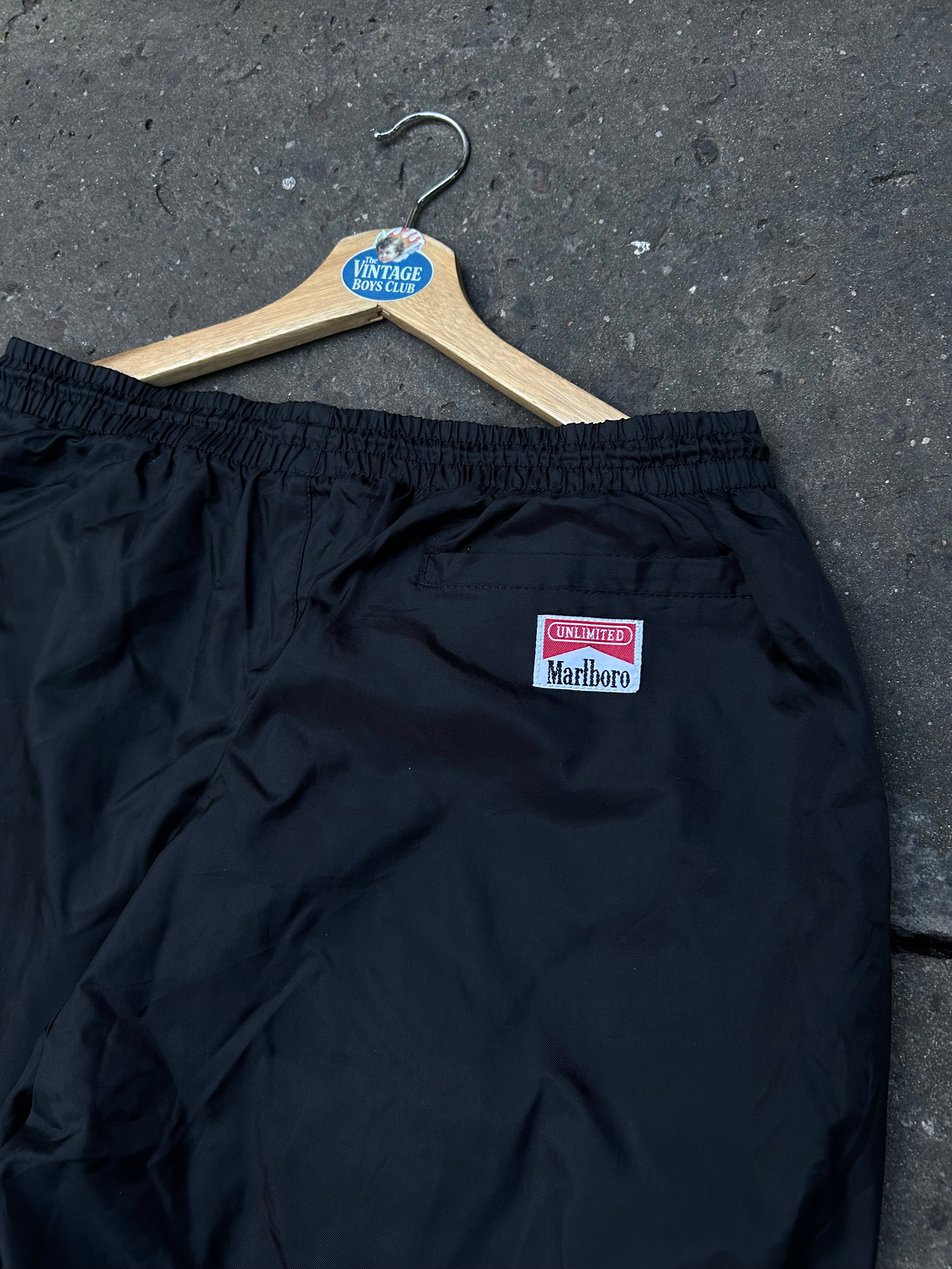 Pantalon Marlboro Vintage 90s Rompeviento Original