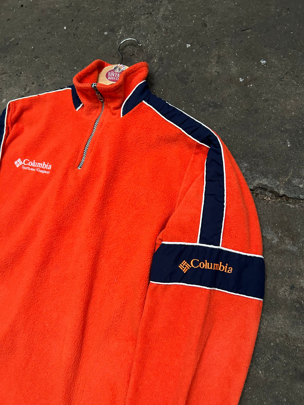 Buzo Columbia de Polar Original