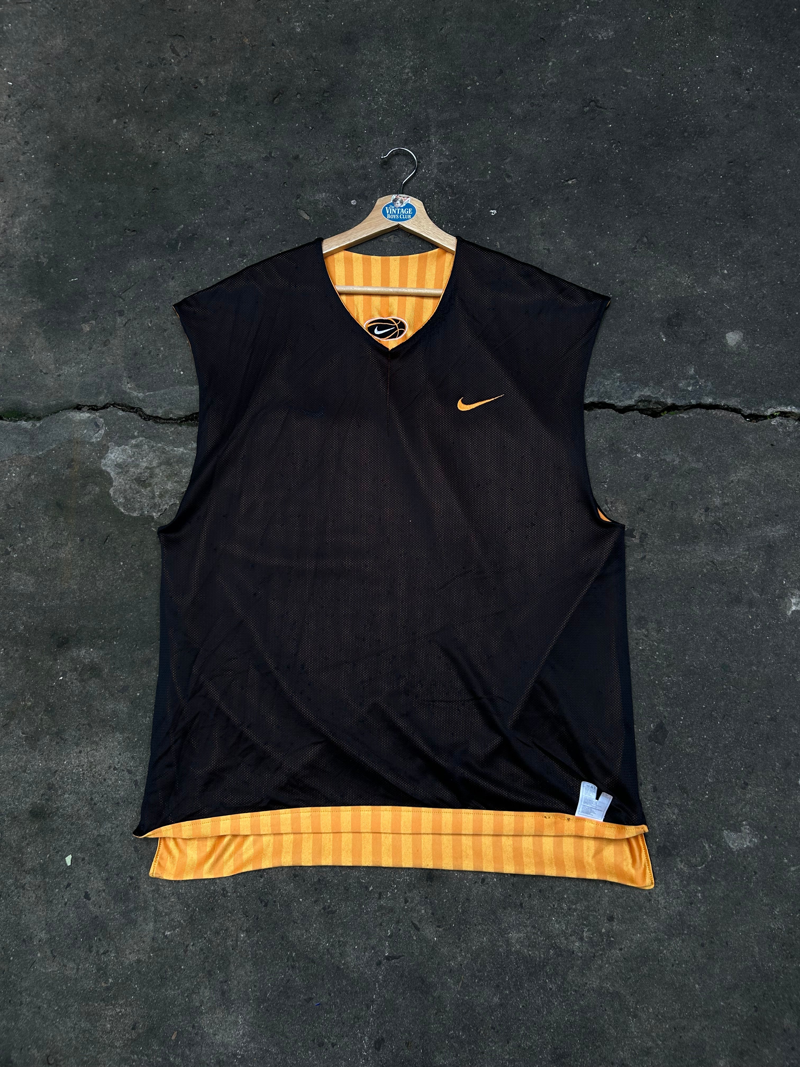 Músculosa Nike Básquet Reversible Vintage Original