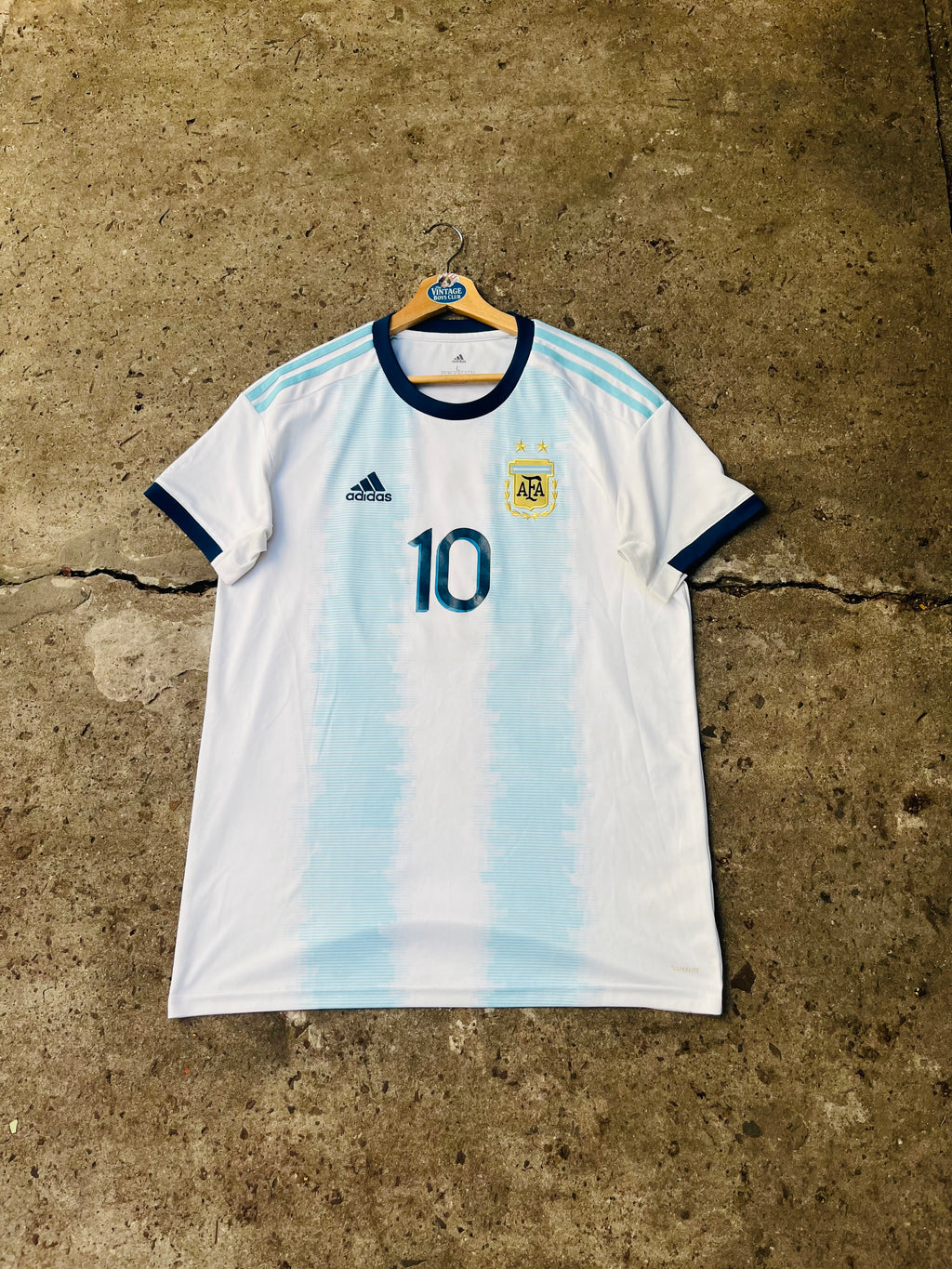 Camiseta Argentina 2019 De Messi Original