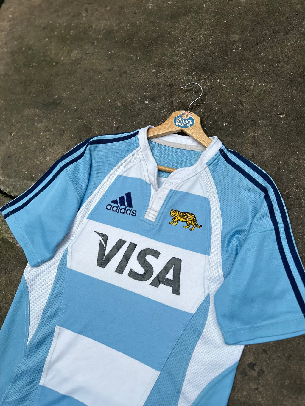 Camiseta Los Pumas 2007 Adidas Original
